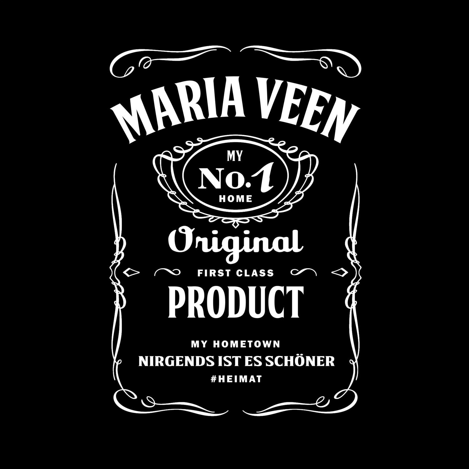 T-Shirt »Jackie« für den Ort »Maria Veen«