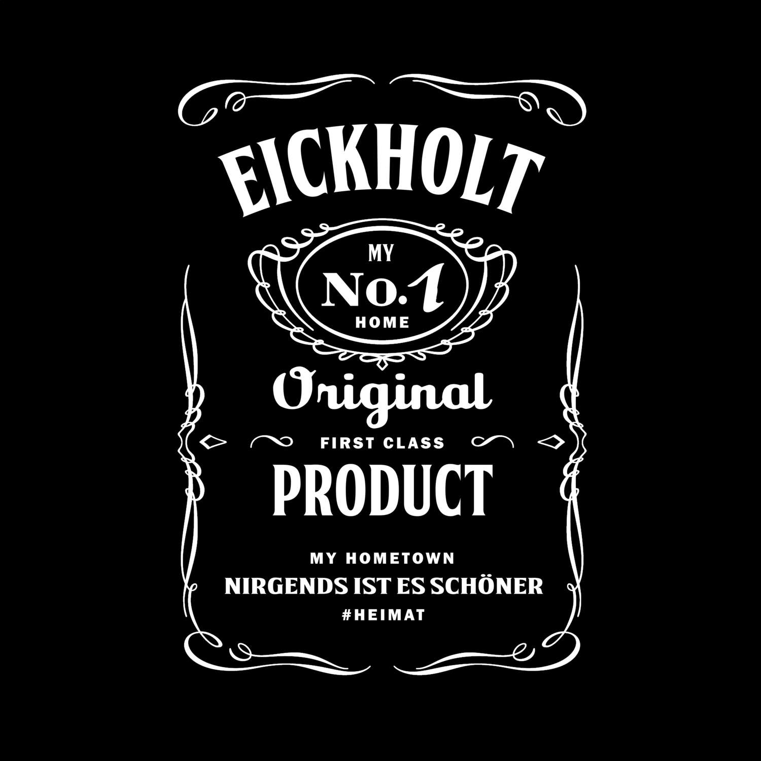 T-Shirt »Jackie« für den Ort »Eickholt«