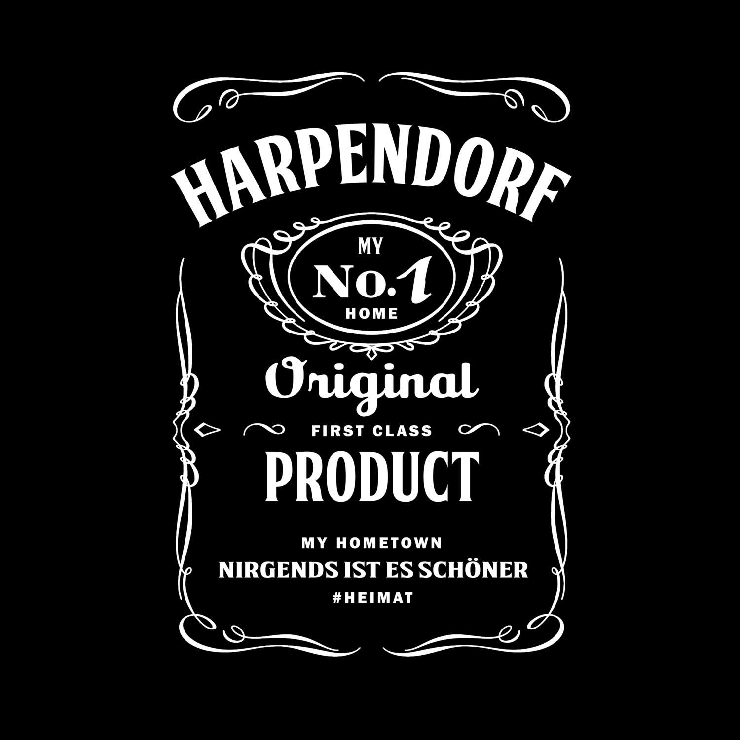 T-Shirt »Jackie« für den Ort »Harpendorf«