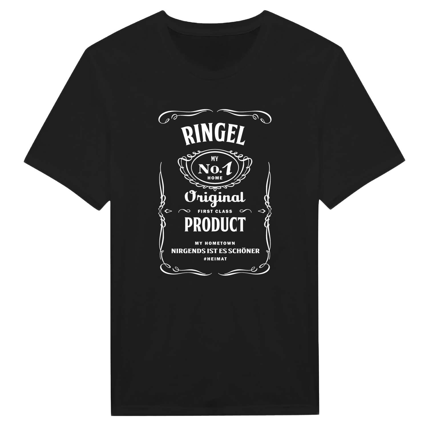 T-Shirt »Jackie« für den Ort »Ringel«