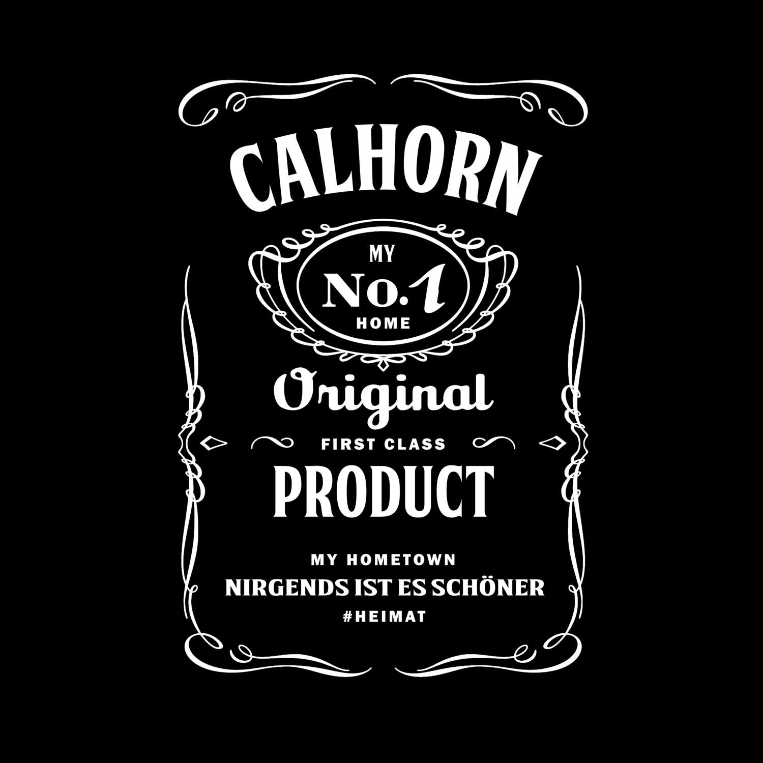 T-Shirt »Jackie« für den Ort »Calhorn«