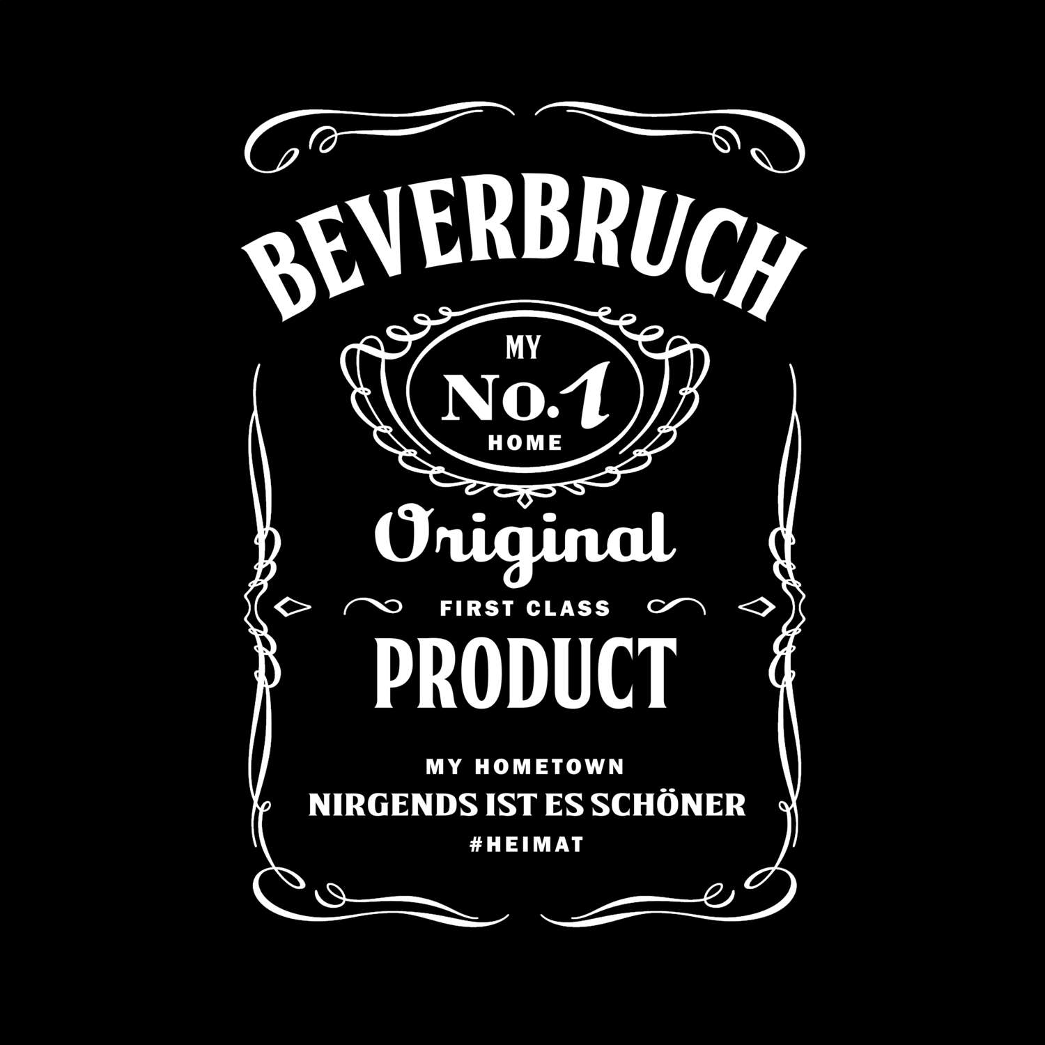 T-Shirt »Jackie« für den Ort »Beverbruch«