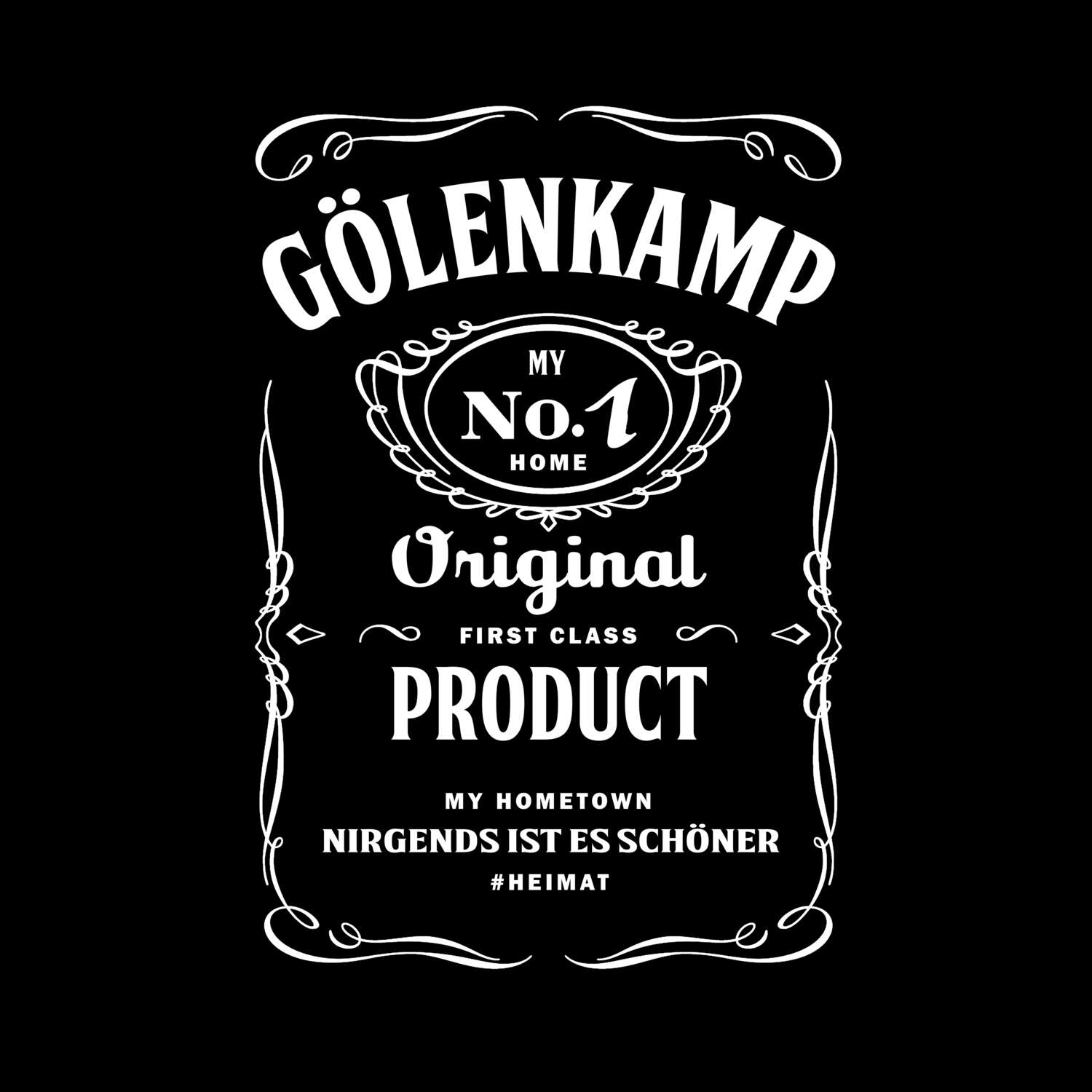 T-Shirt »Jackie« für den Ort »Gölenkamp«