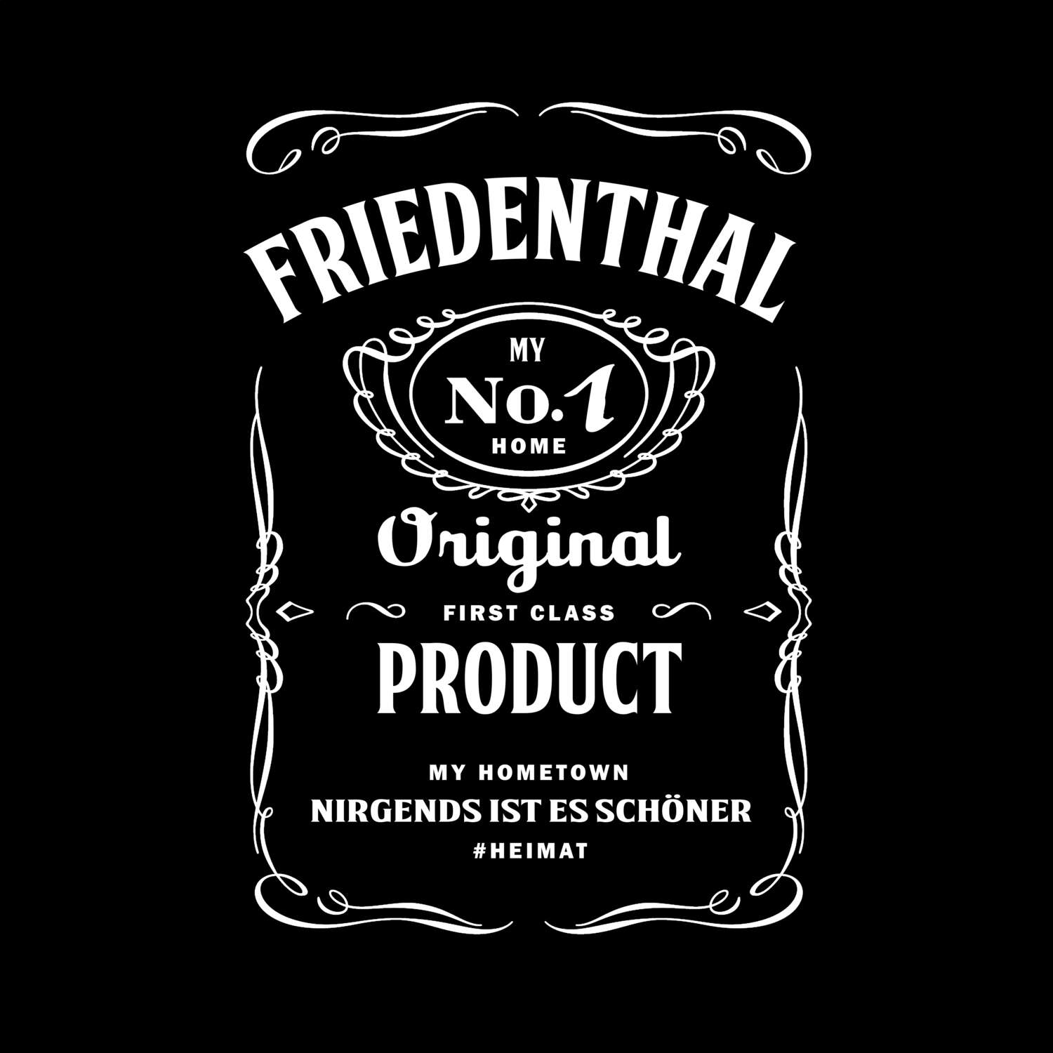 T-Shirt »Jackie« für den Ort »Friedenthal«