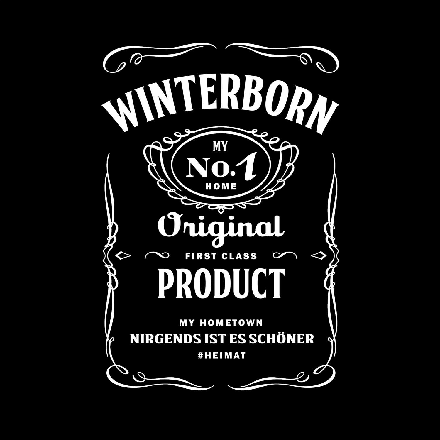 T-Shirt »Jackie« für den Ort »Winterborn«