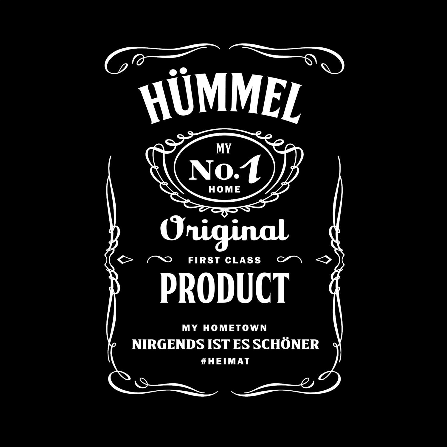 T-Shirt »Jackie« für den Ort »Hümmel«