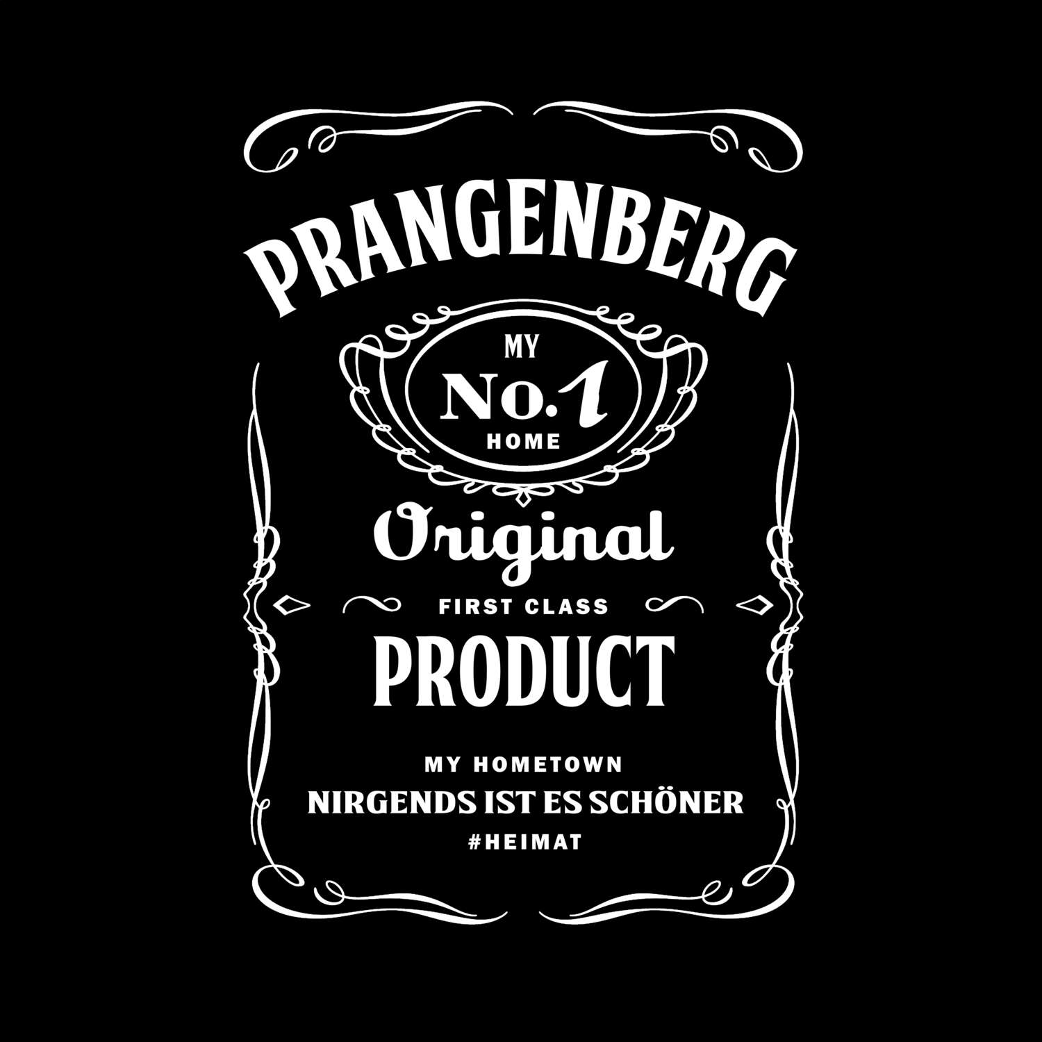 T-Shirt »Jackie« für den Ort »Prangenberg«