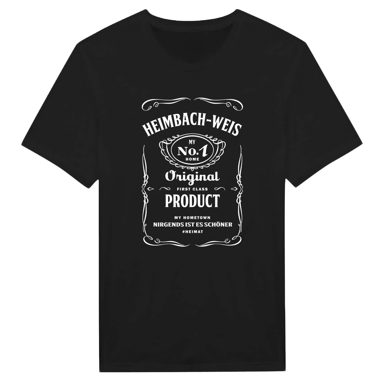 T-Shirt »Jackie« für den Ort »Heimbach-Weis«