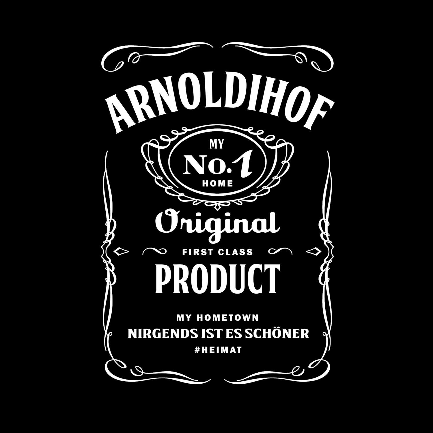 T-Shirt »Jackie« für den Ort »Arnoldihof«