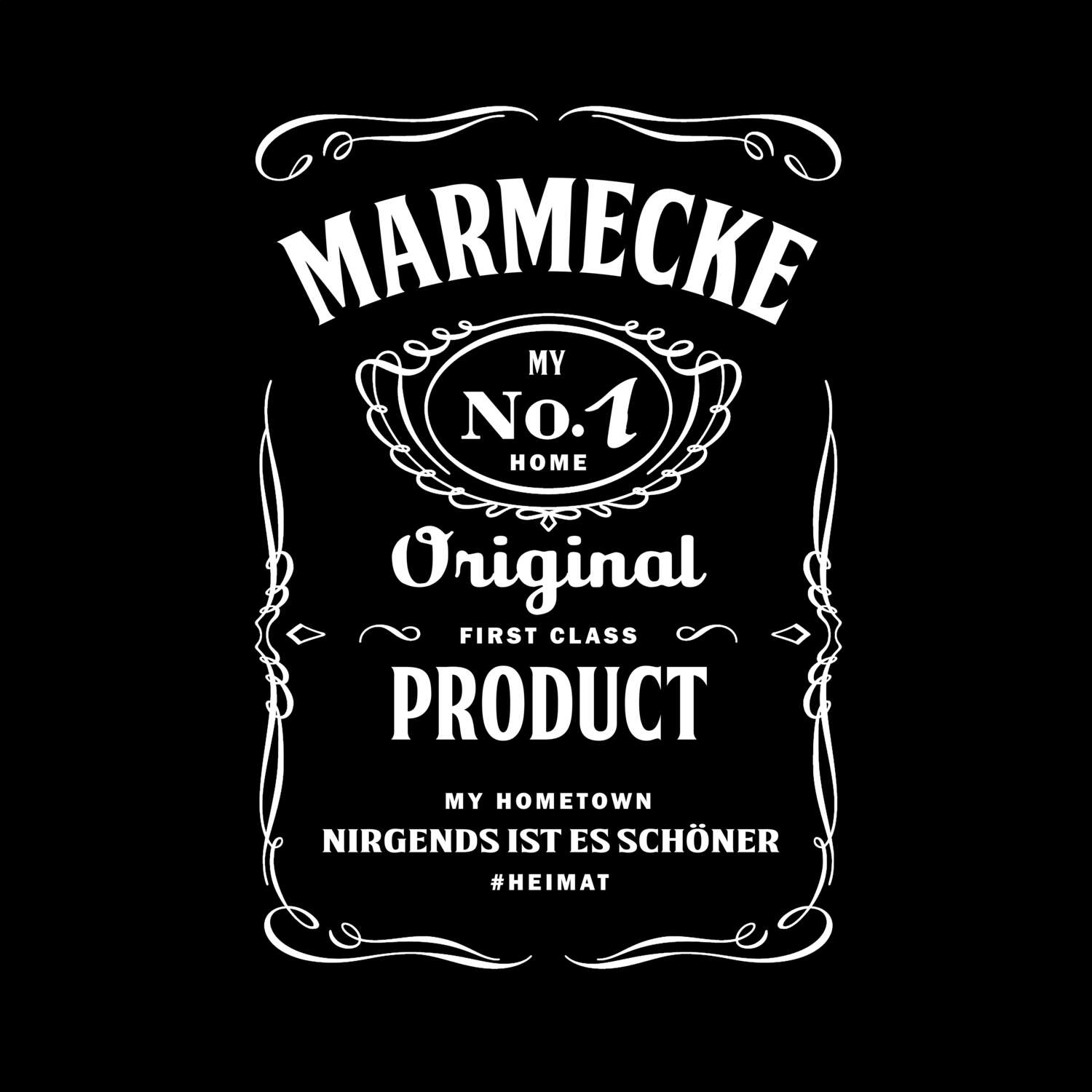 T-Shirt »Jackie« für den Ort »Marmecke«