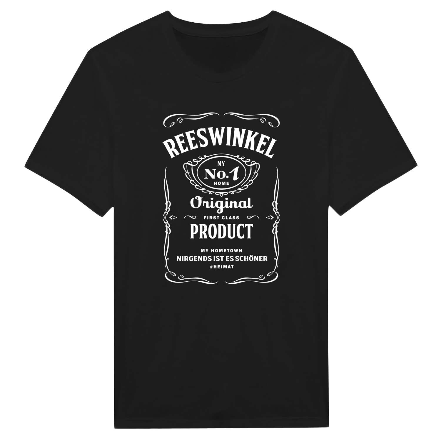 T-Shirt »Jackie« für den Ort »Reeswinkel«