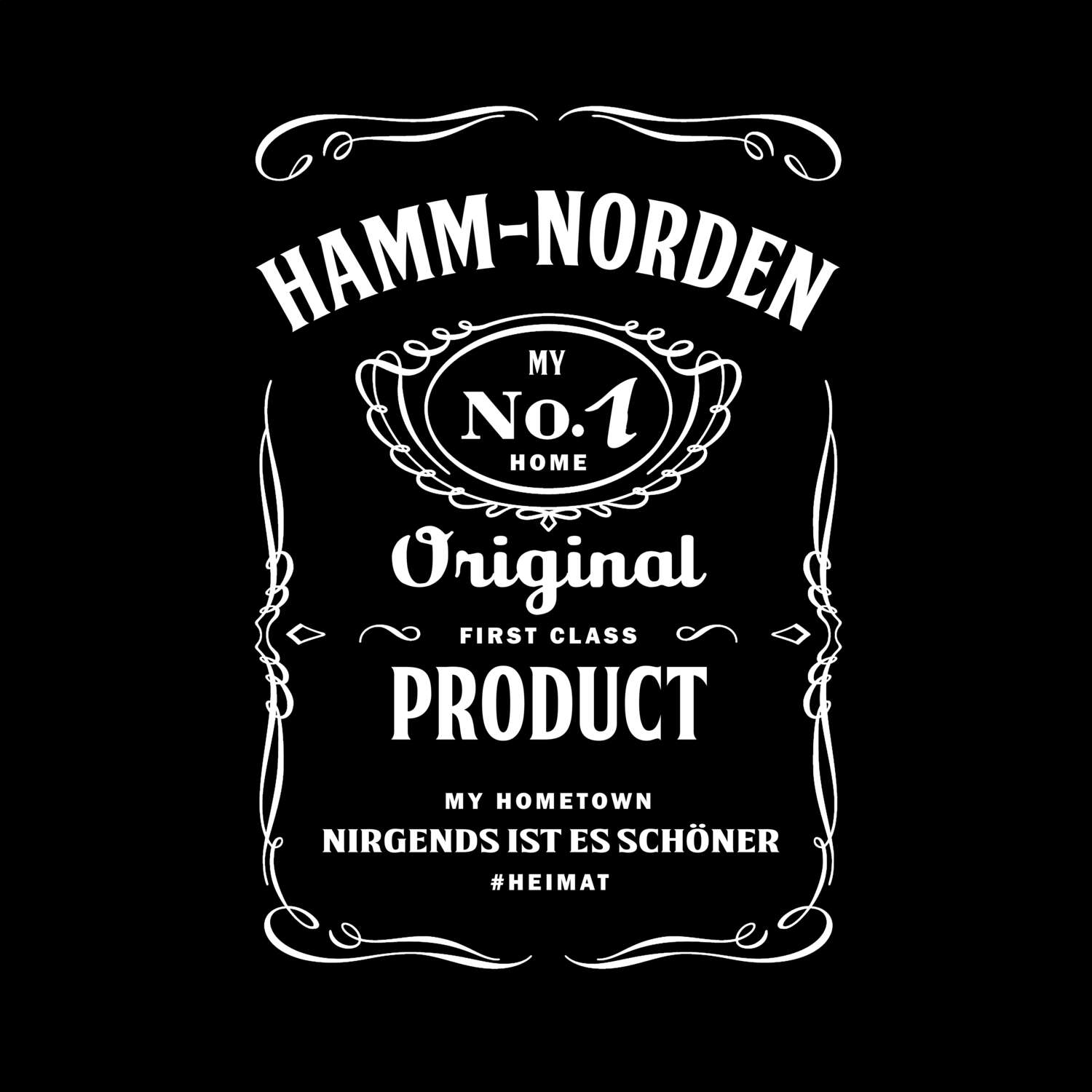 T-Shirt »Jackie« für den Ort »Hamm-Norden«