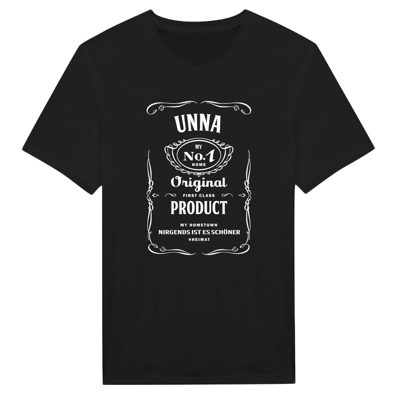 T-Shirt »Jackie« für den Ort »Unna«