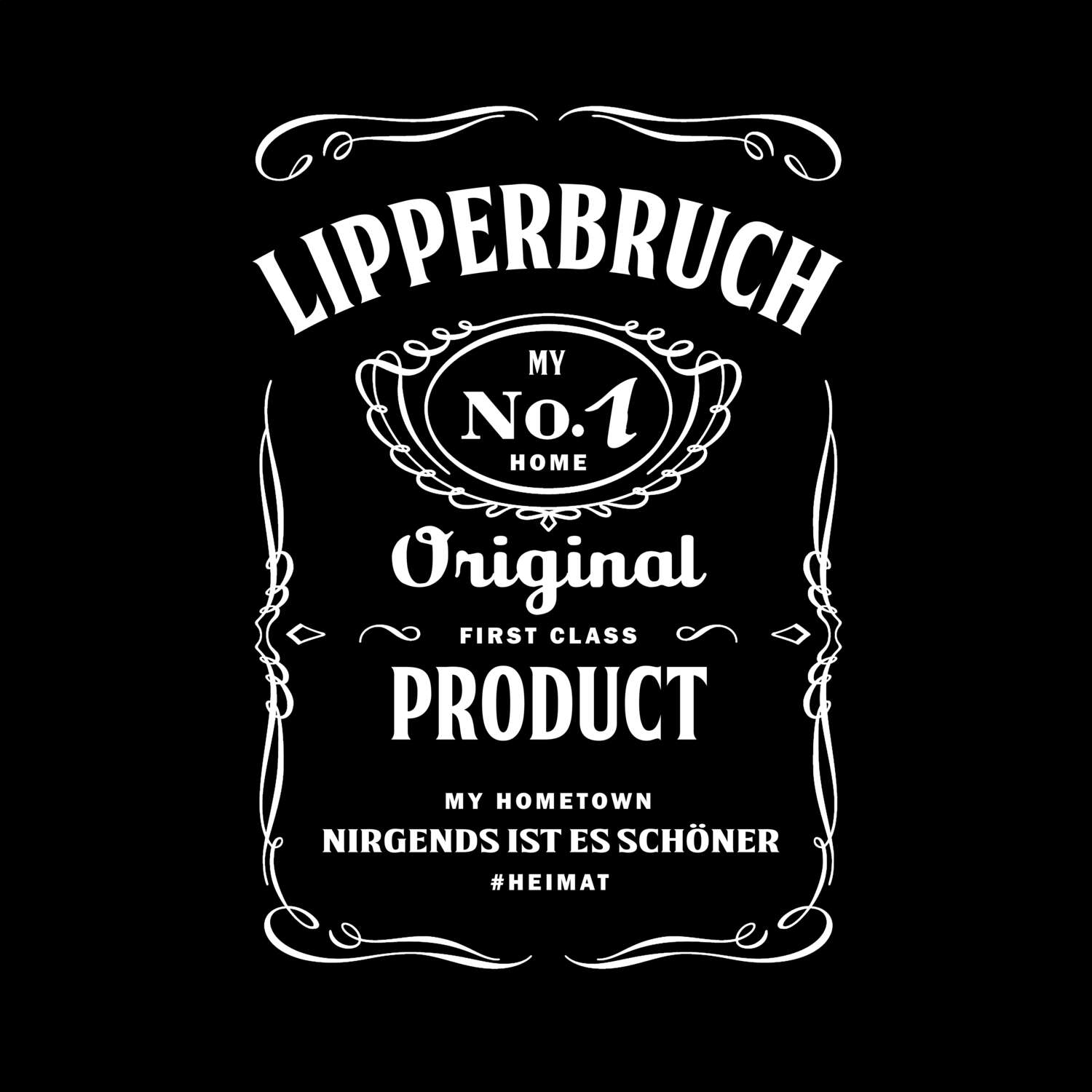 T-Shirt »Jackie« für den Ort »Lipperbruch«