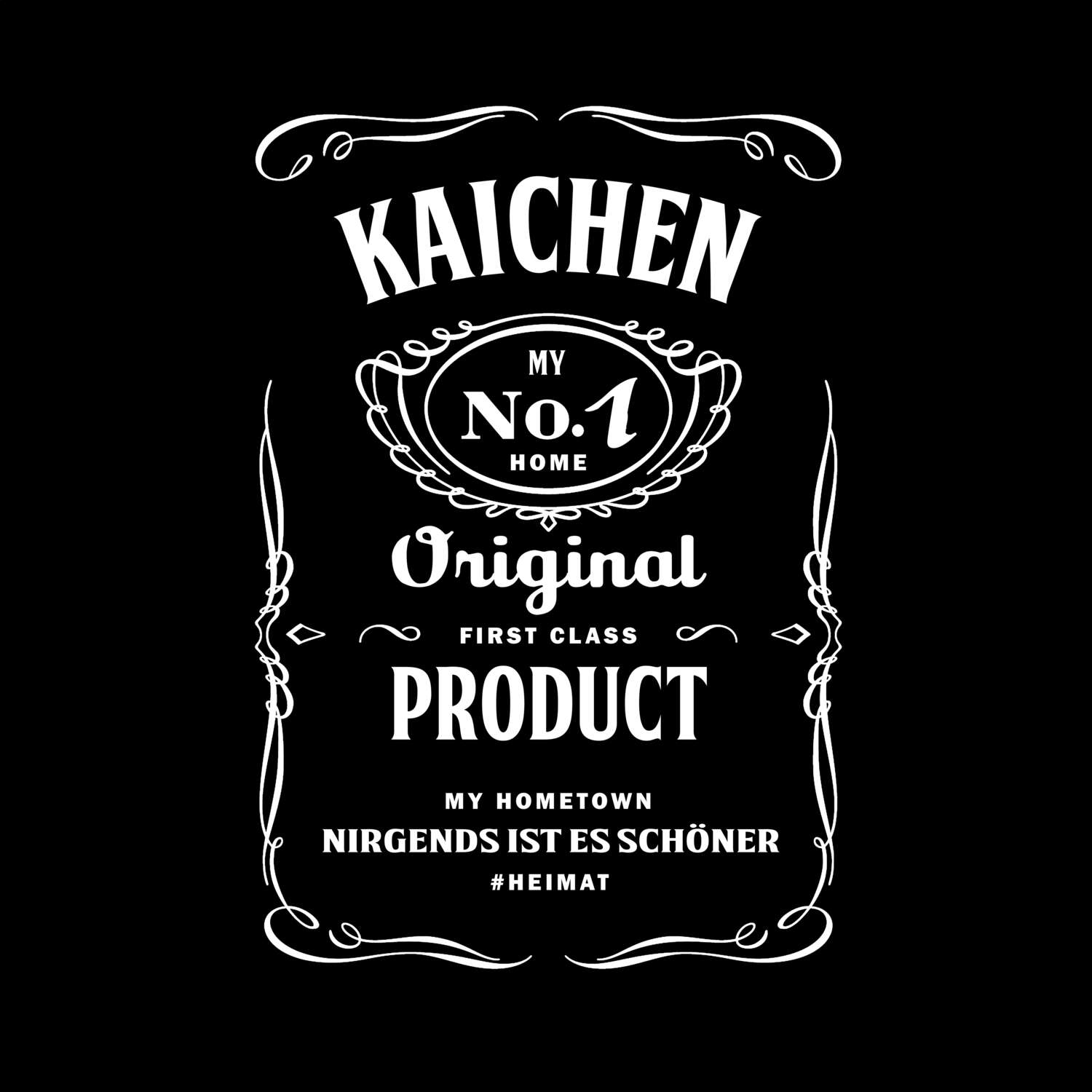 T-Shirt »Jackie« für den Ort »Kaichen«