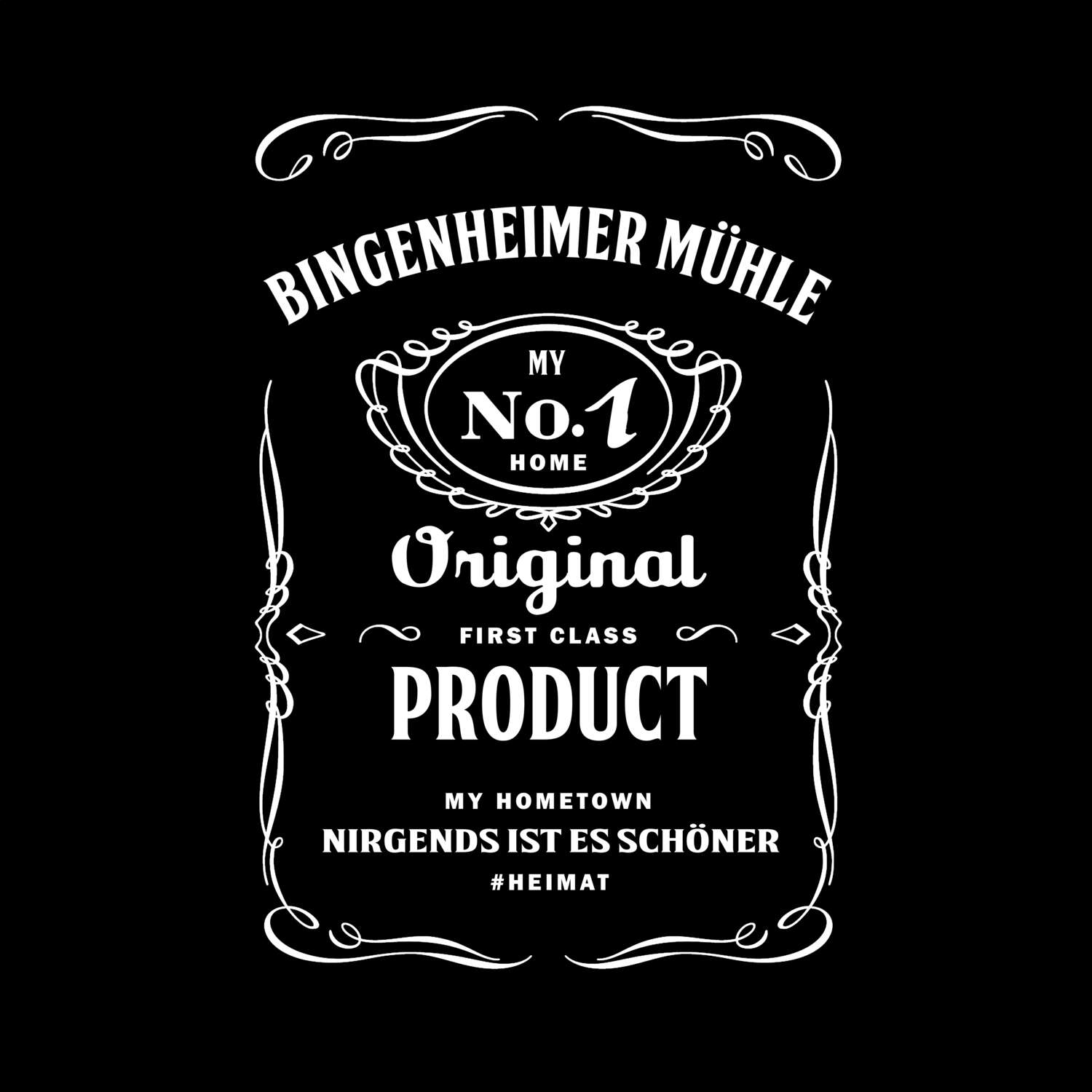 T-Shirt »Jackie« für den Ort »Bingenheimer Mühle«