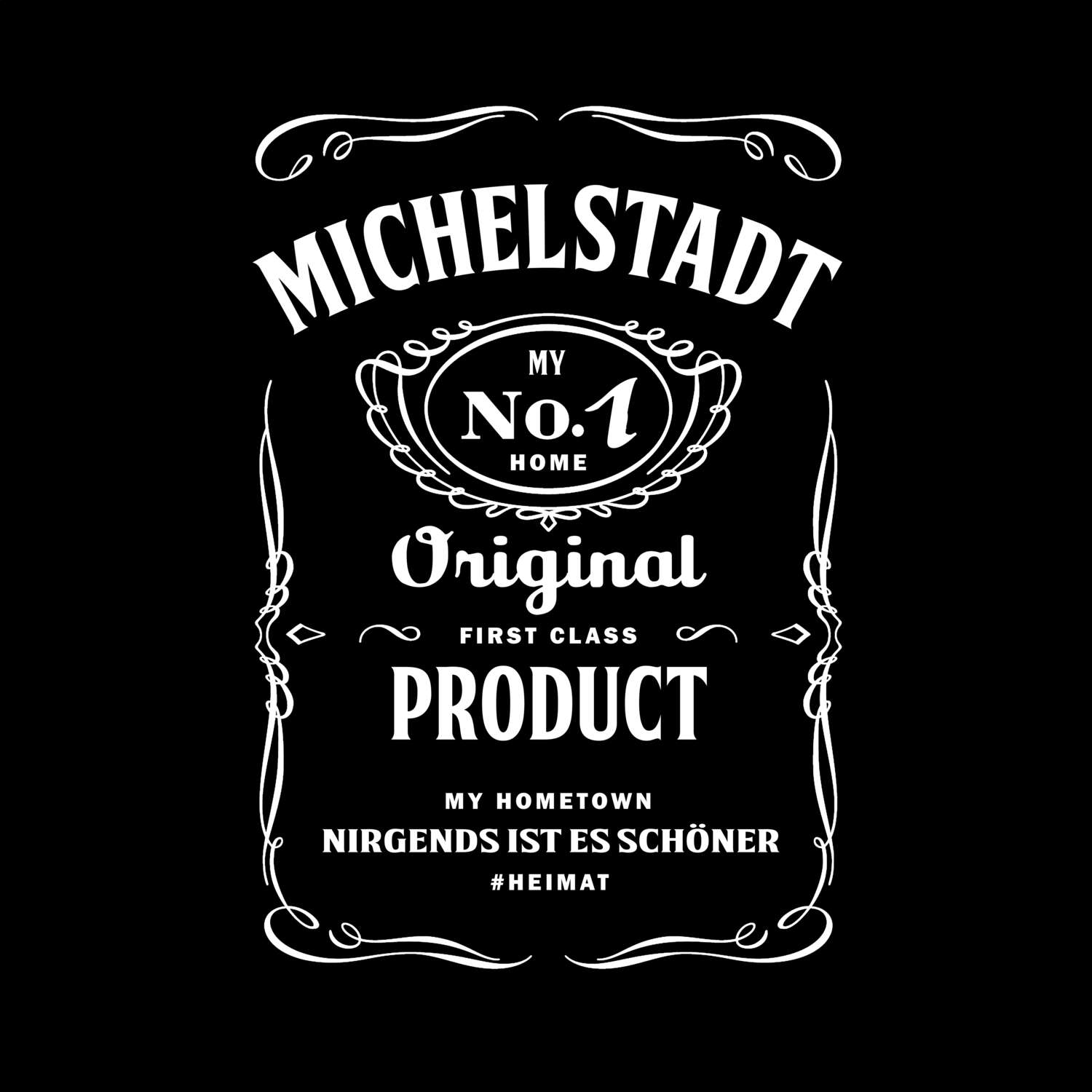 T-Shirt »Jackie« für den Ort »Michelstadt«