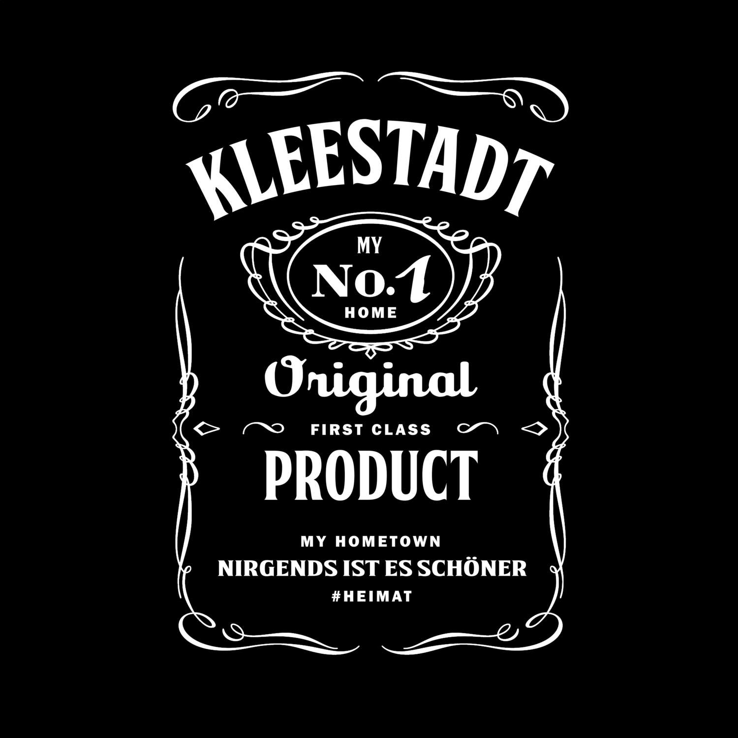 T-Shirt »Jackie« für den Ort »Kleestadt«