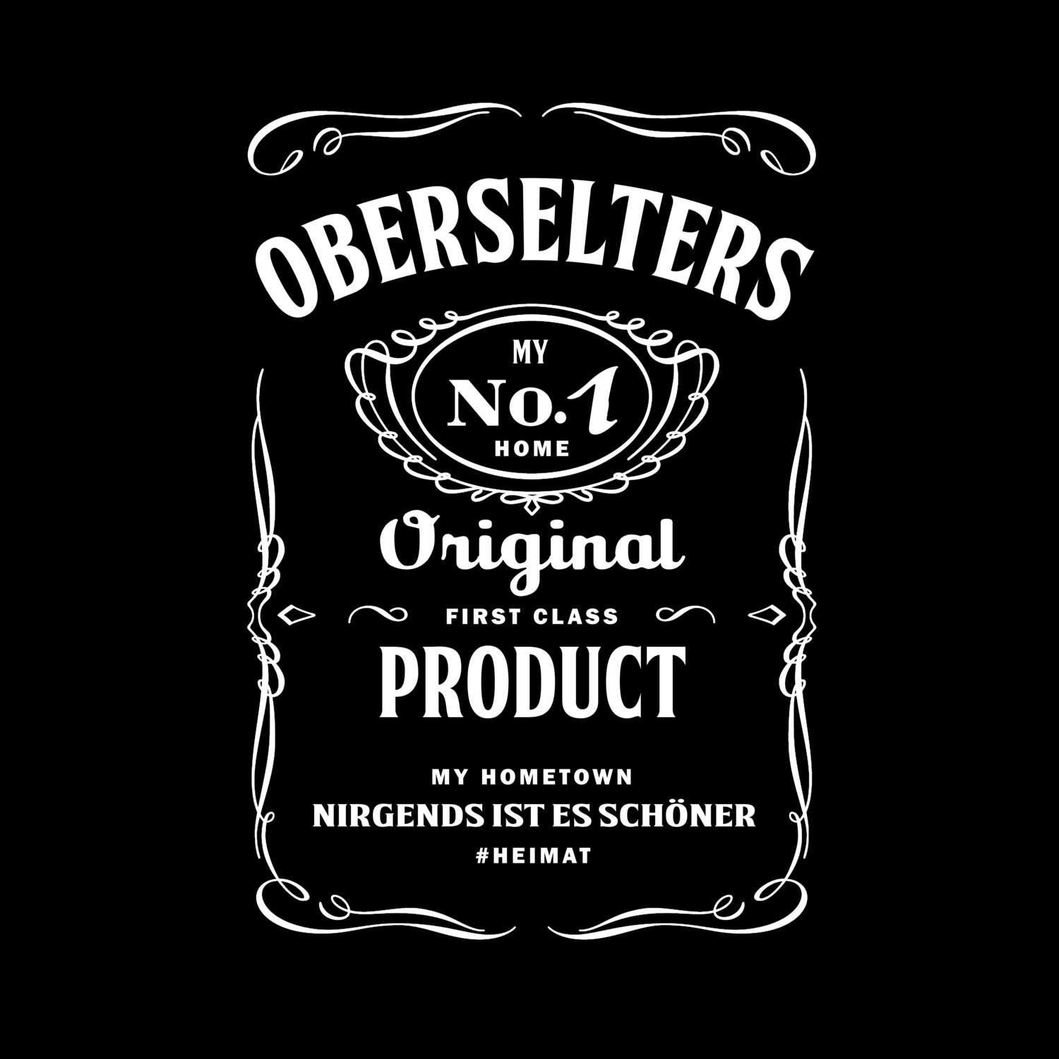 T-Shirt »Jackie« für den Ort »Oberselters«