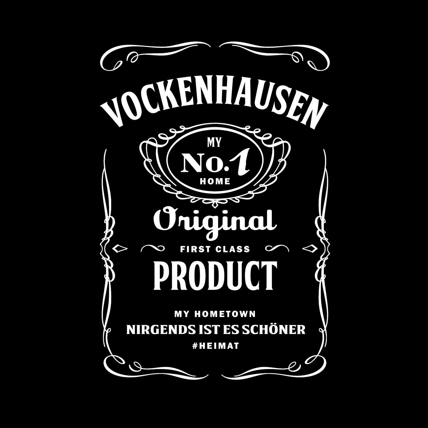 T-Shirt »Jackie« für den Ort »Vockenhausen«