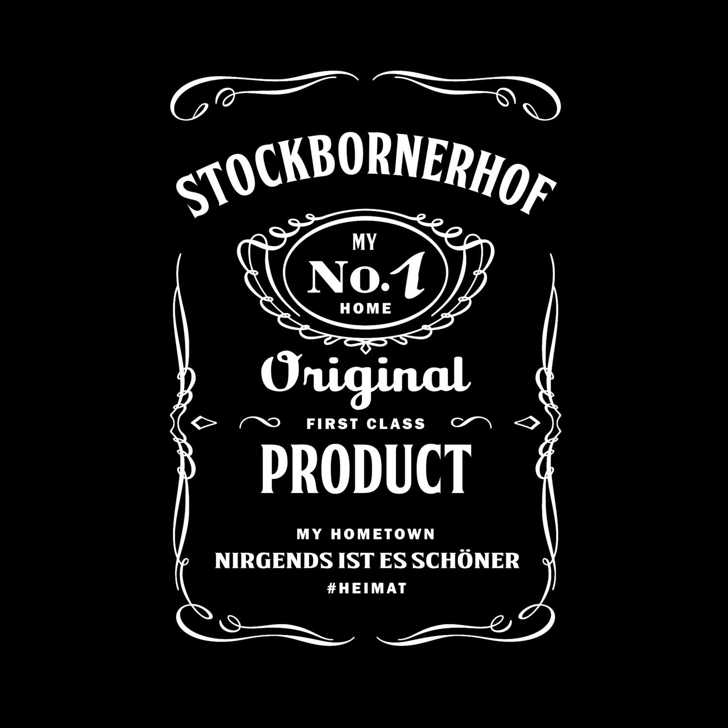 T-Shirt »Jackie« für den Ort »Stockbornerhof«