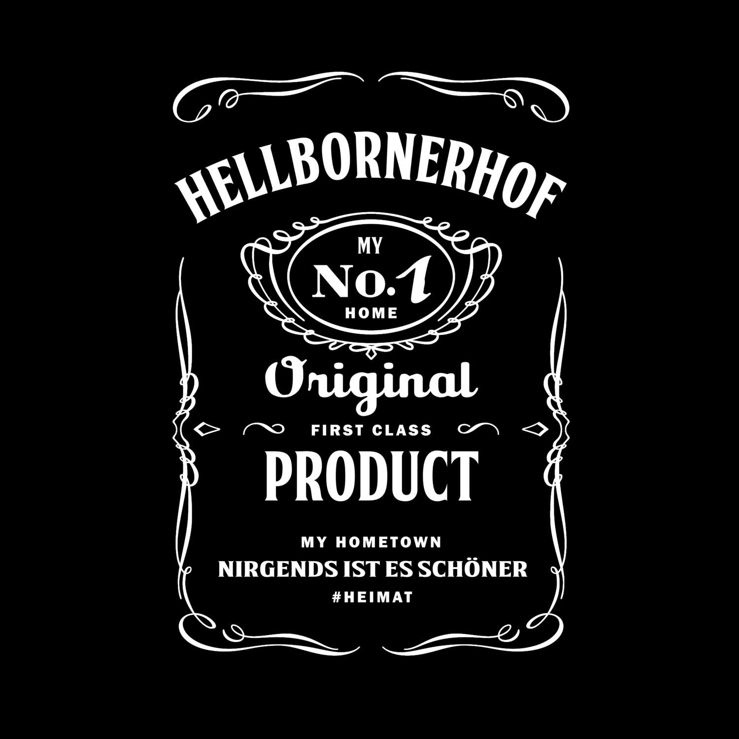 T-Shirt »Jackie« für den Ort »Hellbornerhof«