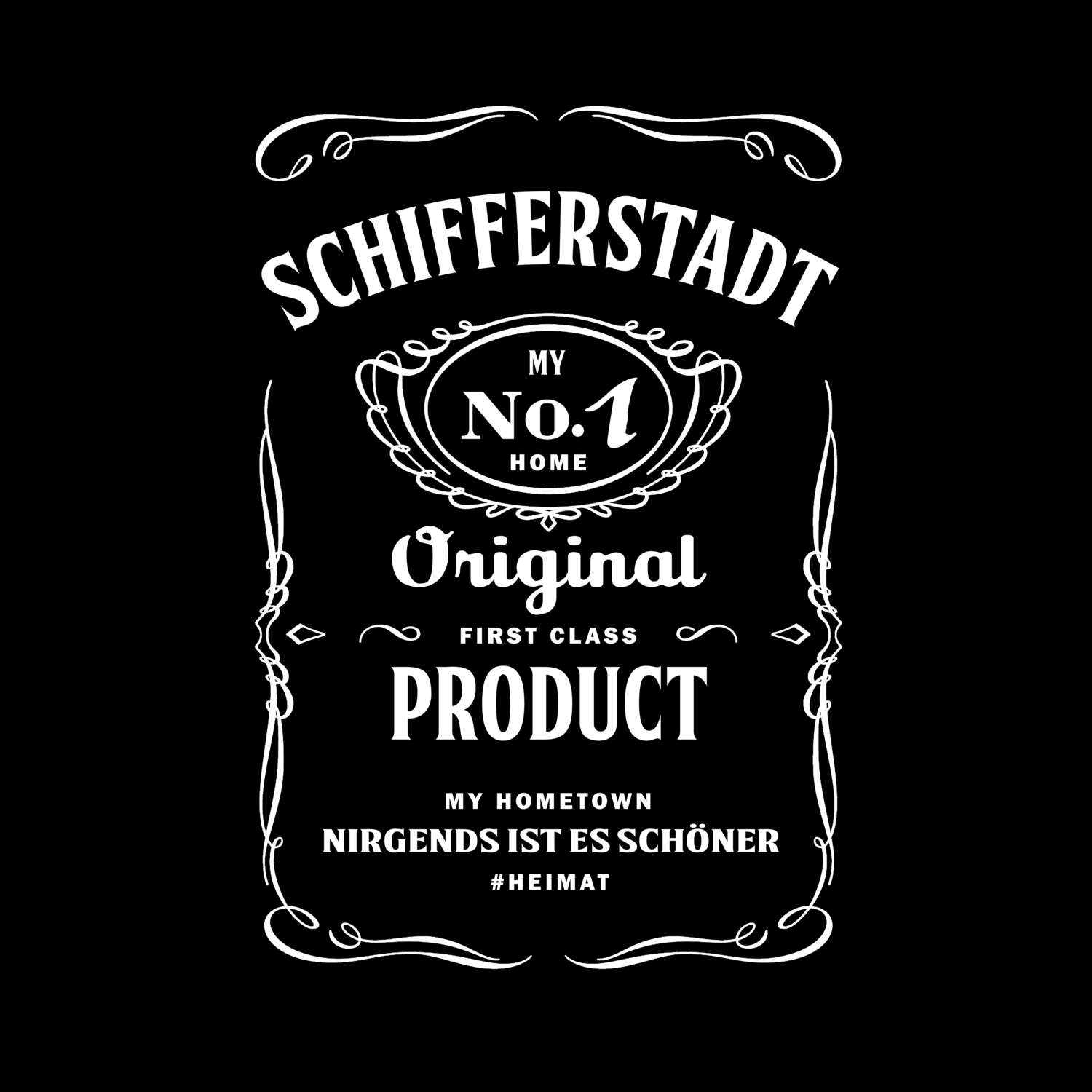 T-Shirt »Jackie« für den Ort »Schifferstadt«