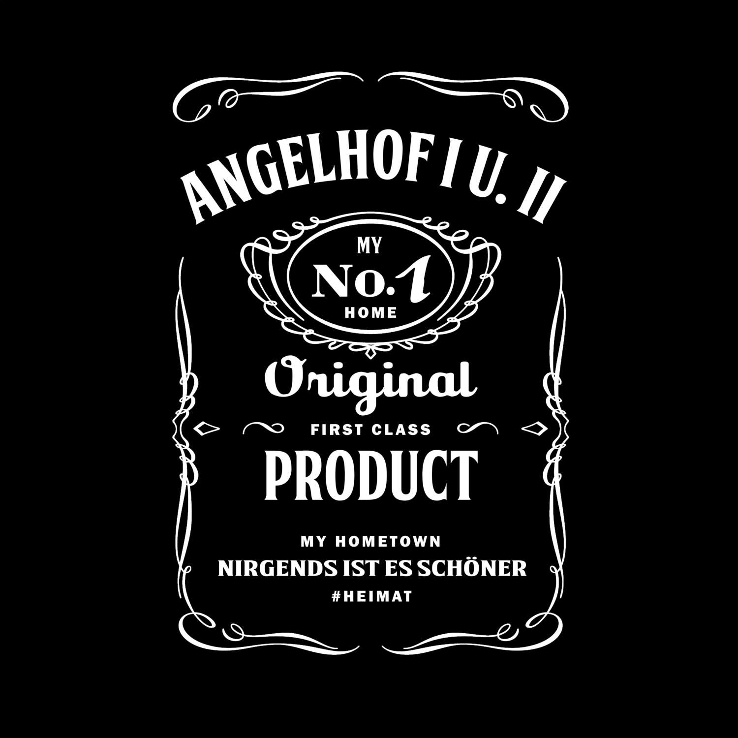 T-Shirt »Jackie« für den Ort »Angelhof I u. II«