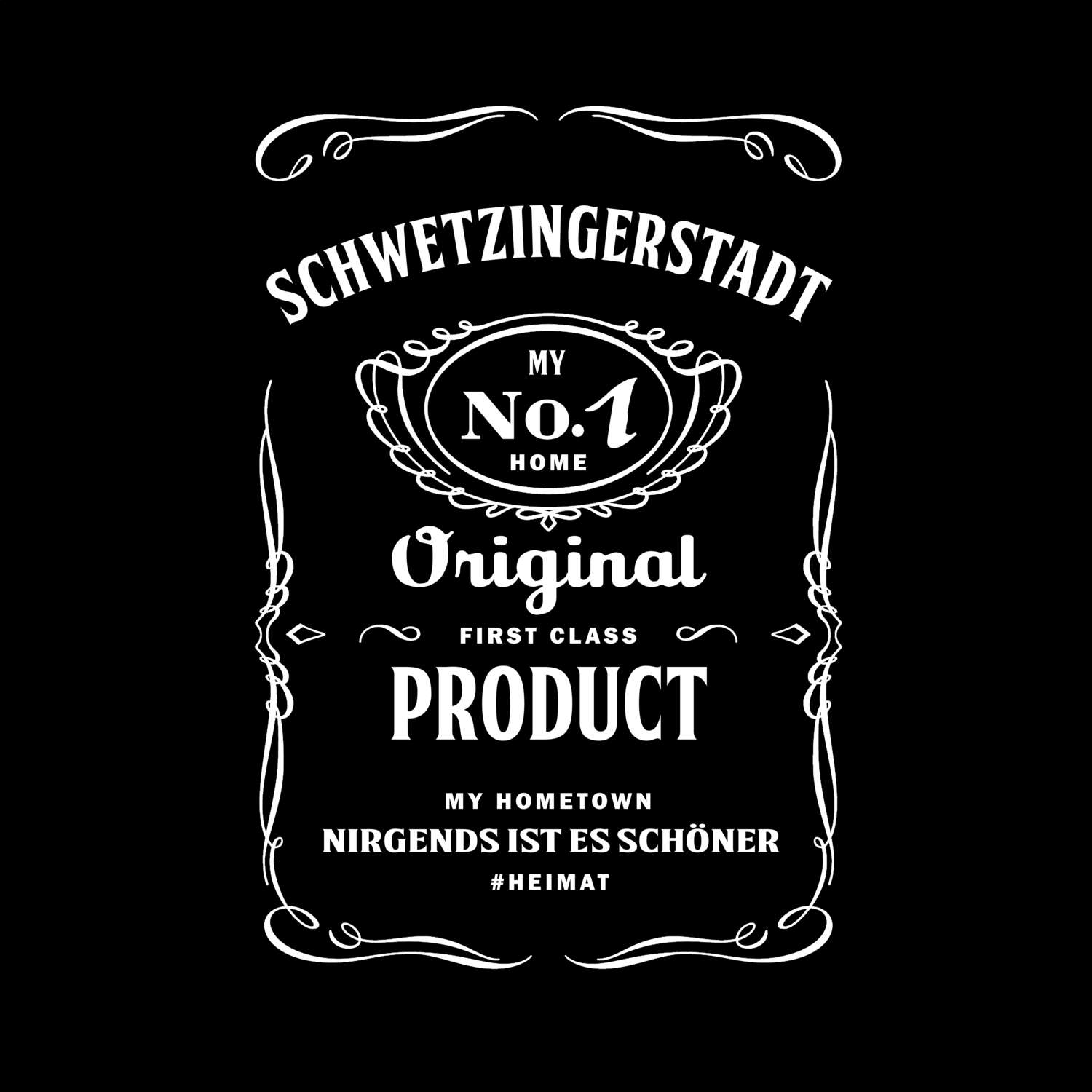 T-Shirt »Jackie« für den Ort »Schwetzingerstadt«