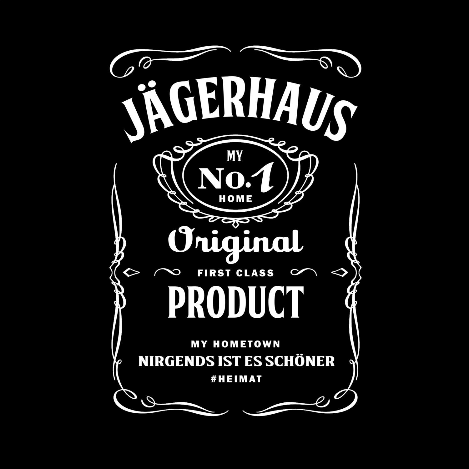 T-Shirt »Jackie« für den Ort »Jägerhaus«