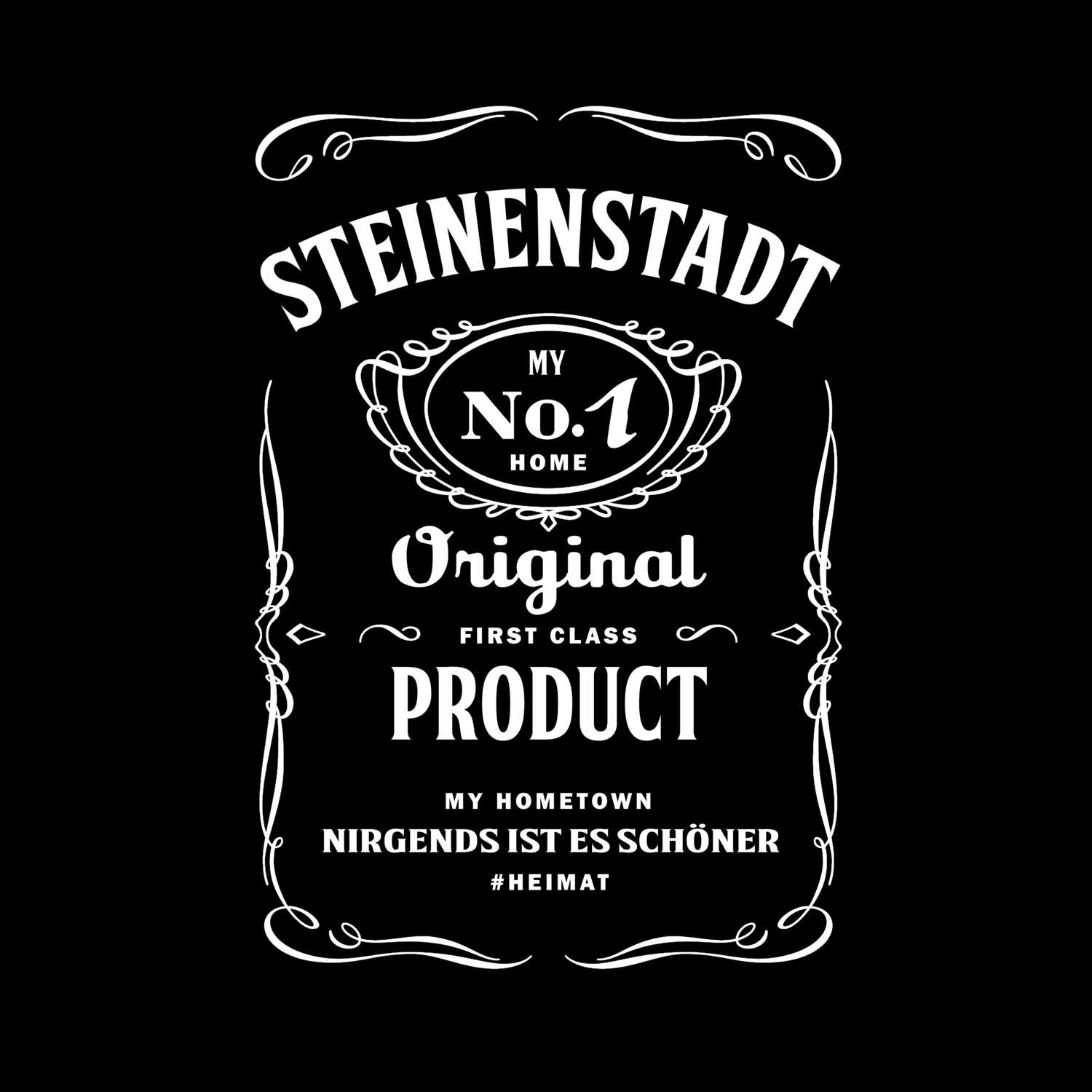 T-Shirt »Jackie« für den Ort »Steinenstadt«