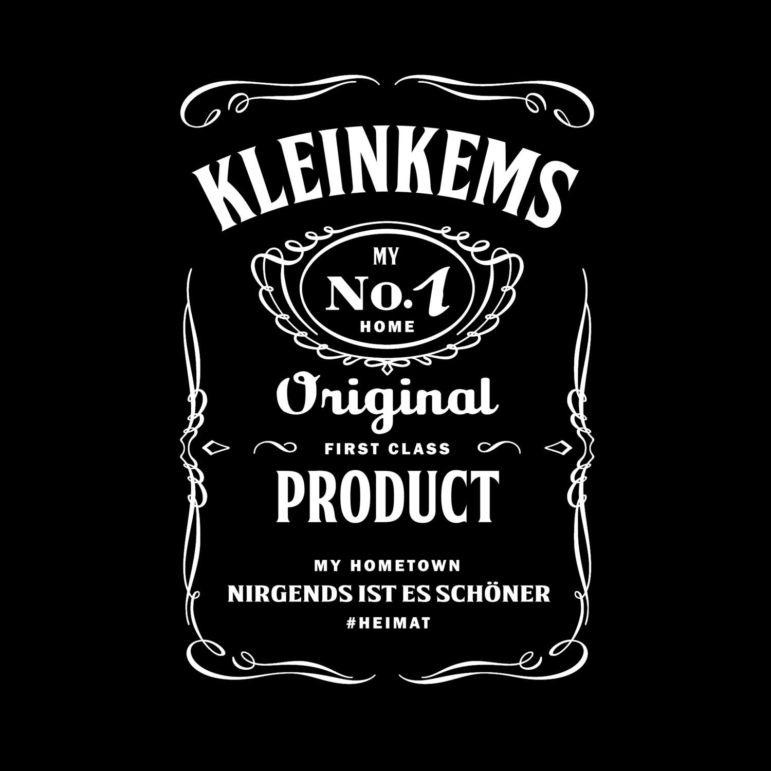 T-Shirt »Jackie« für den Ort »Kleinkems«