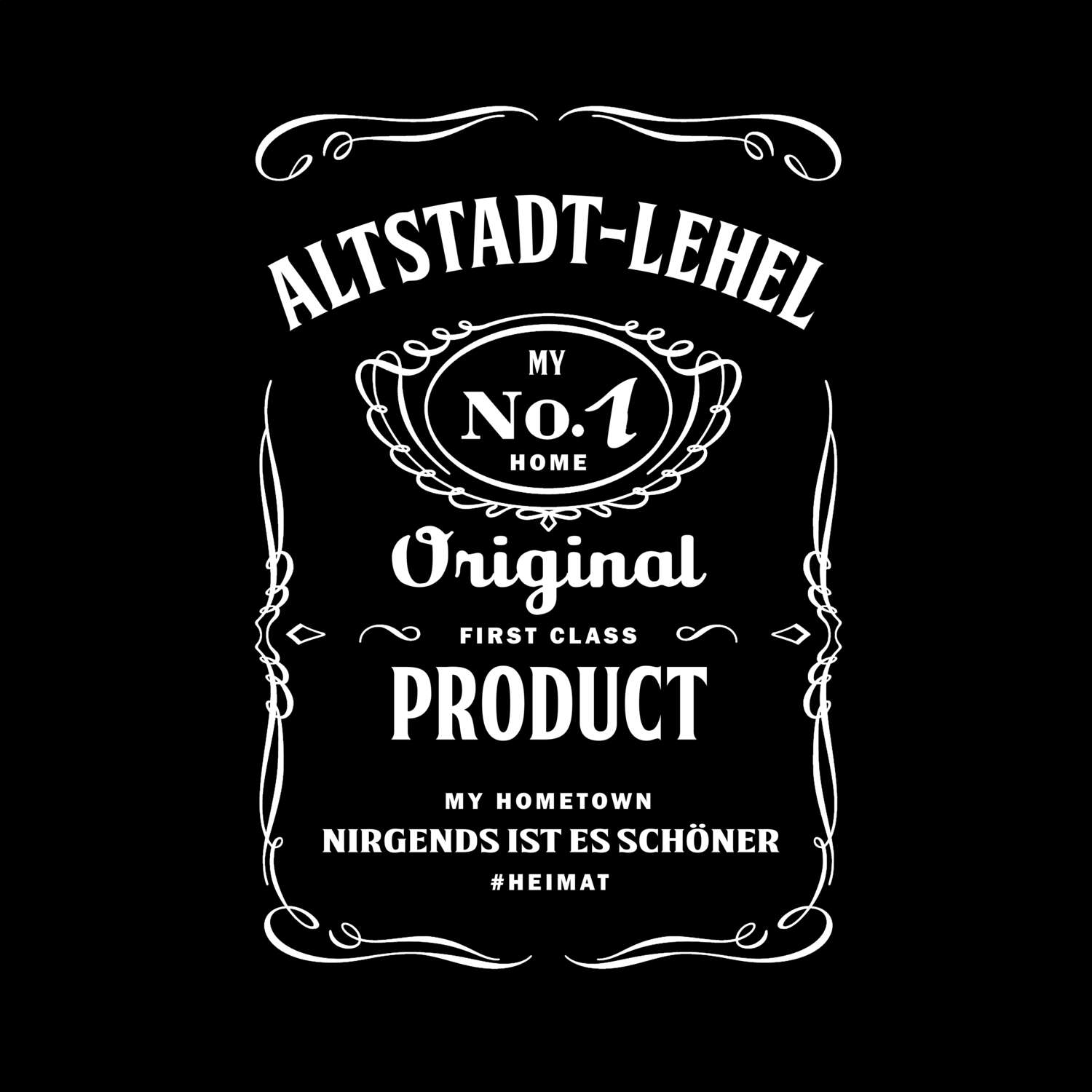 T-Shirt »Jackie« für den Ort »Altstadt-Lehel«