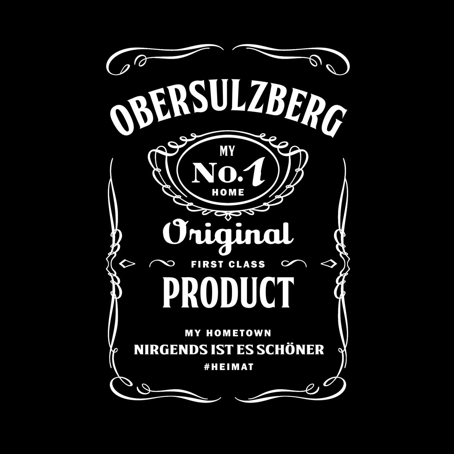 T-Shirt »Jackie« für den Ort »Obersulzberg«