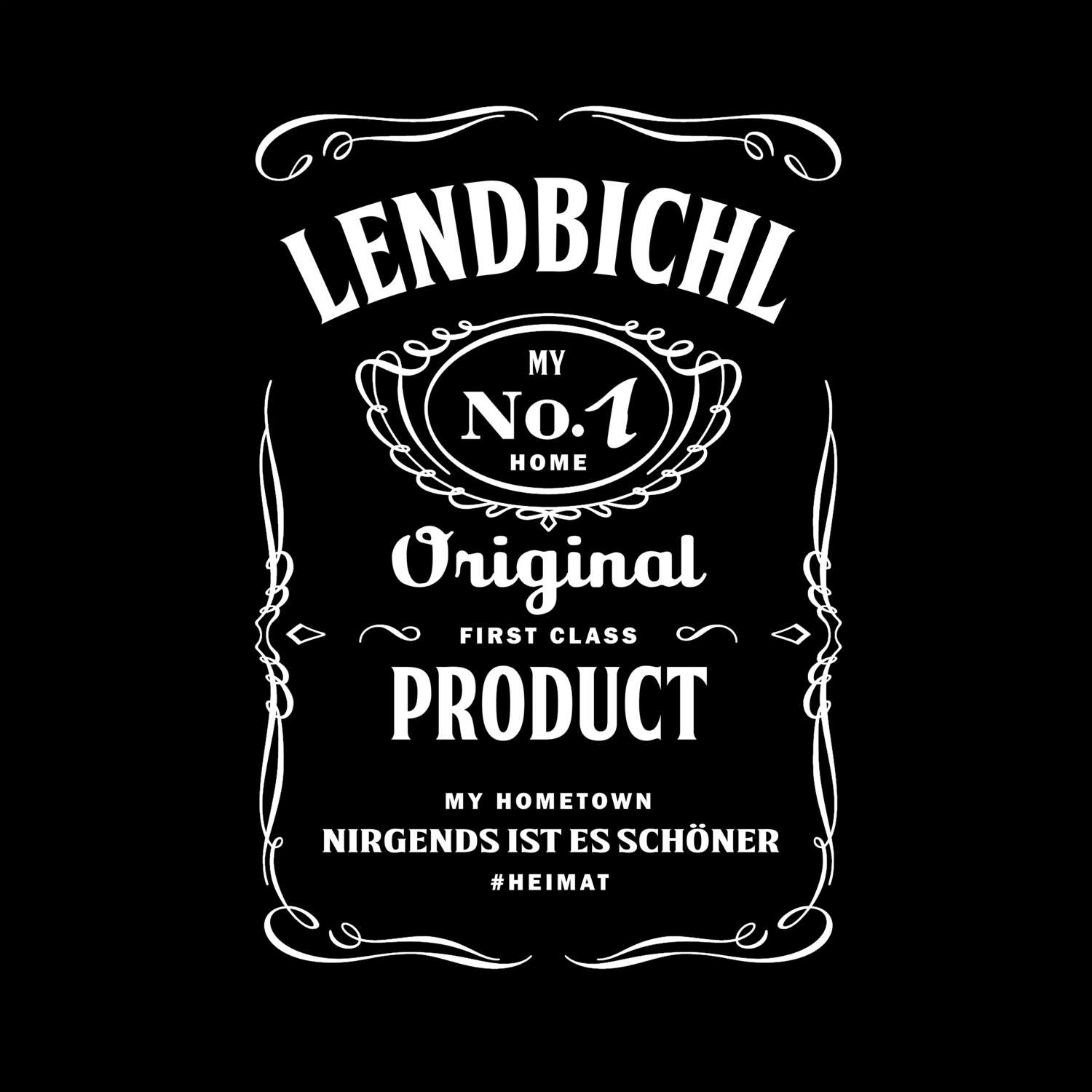 T-Shirt »Jackie« für den Ort »Lendbichl«