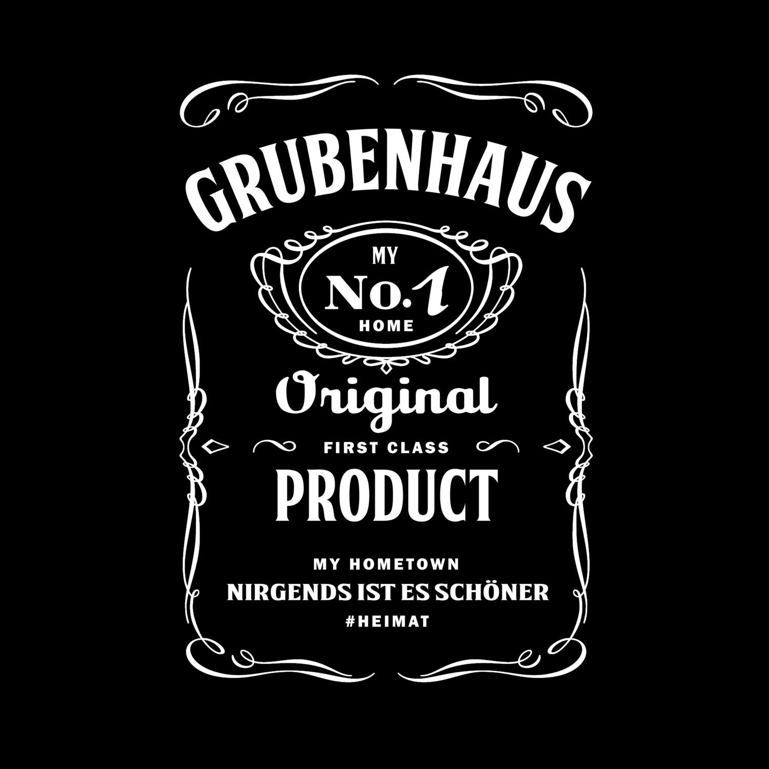 T-Shirt »Jackie« für den Ort »Grubenhaus«