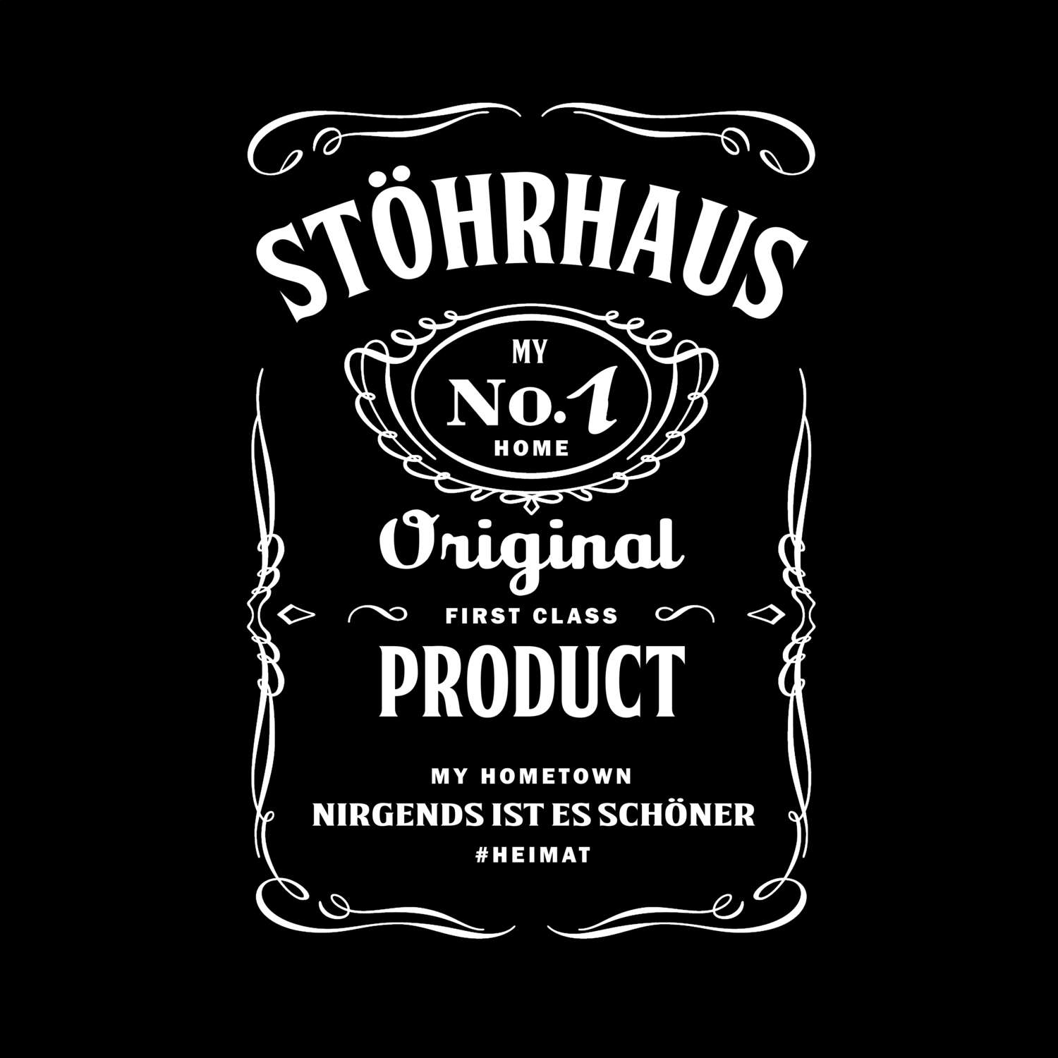 T-Shirt »Jackie« für den Ort »Stöhrhaus«