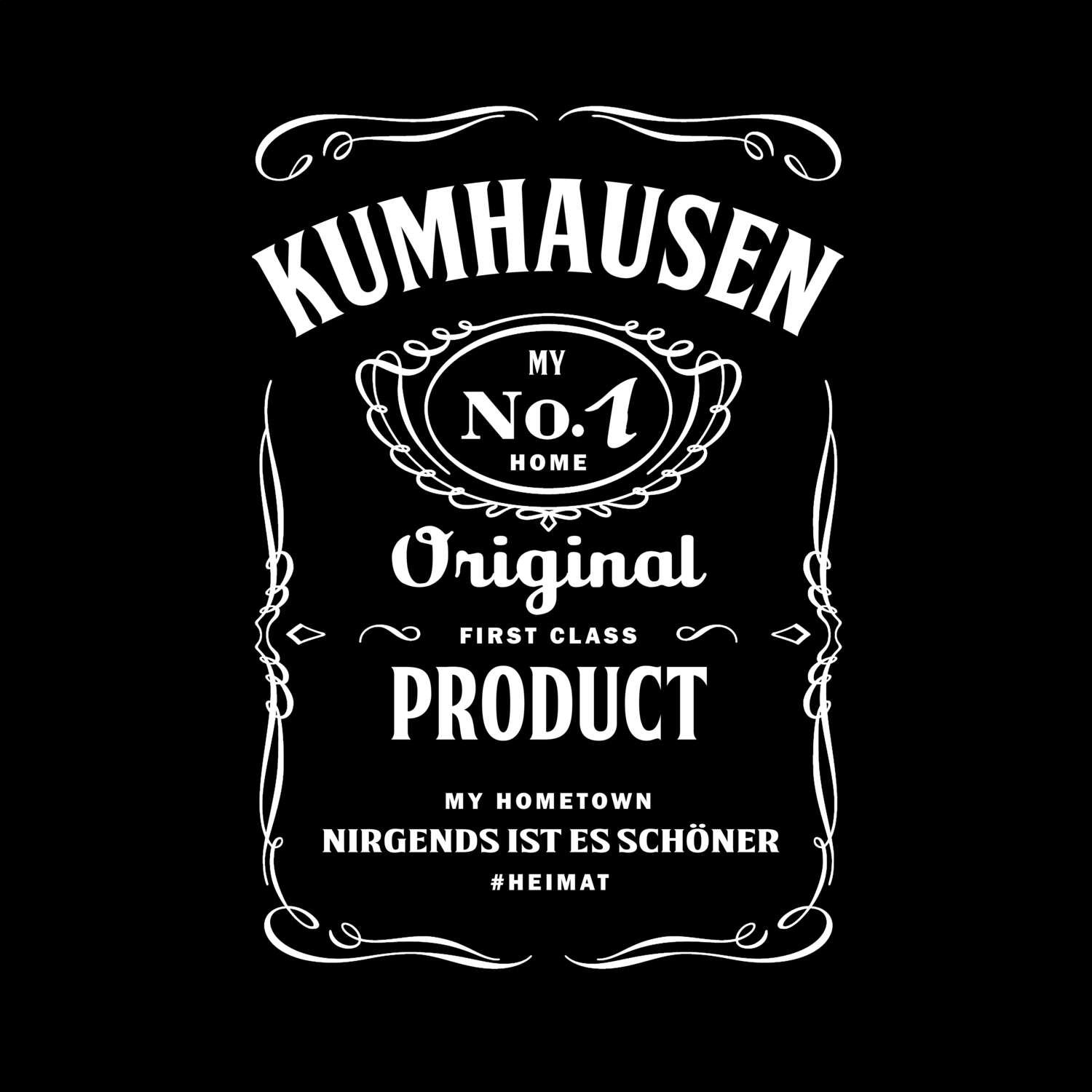 T-Shirt »Jackie« für den Ort »Kumhausen«