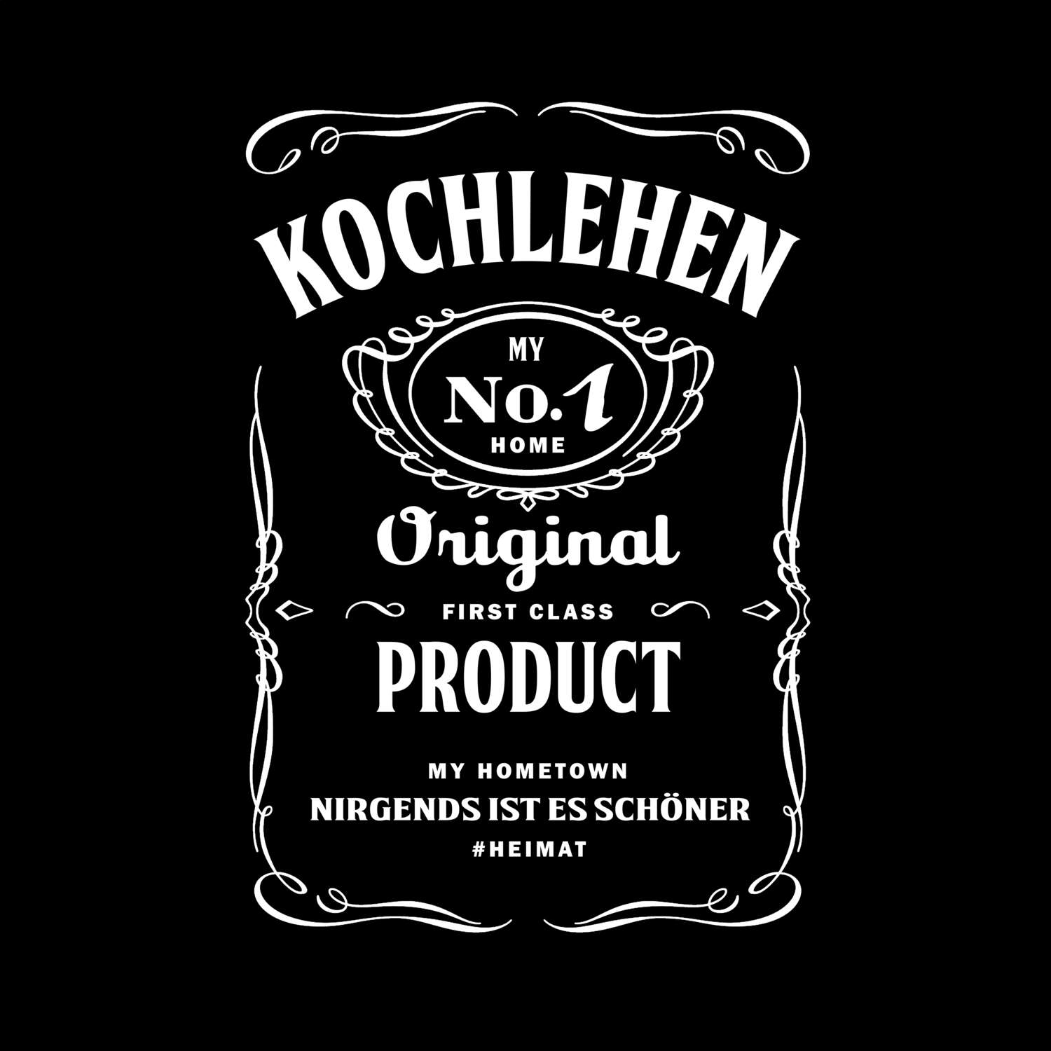 T-Shirt »Jackie« für den Ort »Kochlehen«