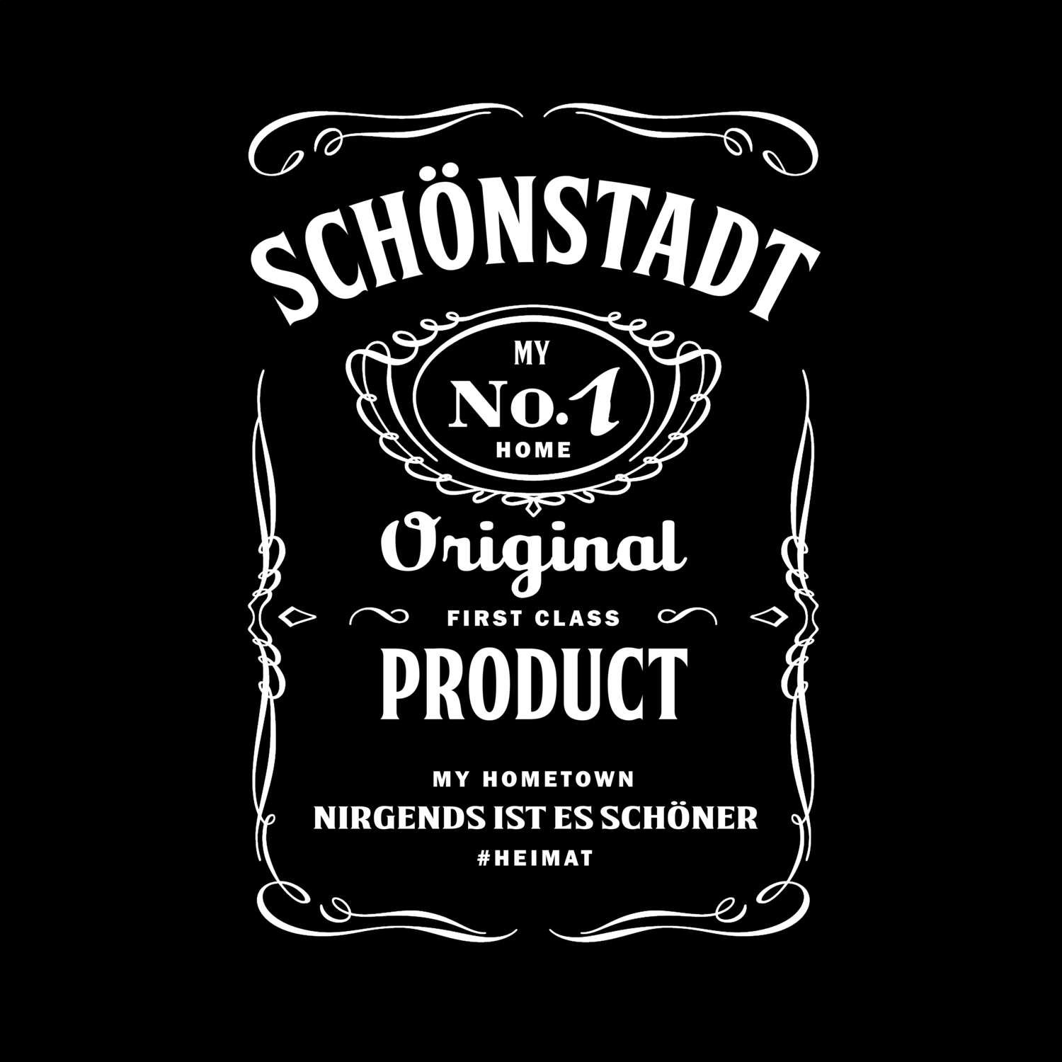 T-Shirt »Jackie« für den Ort »Schönstadt«