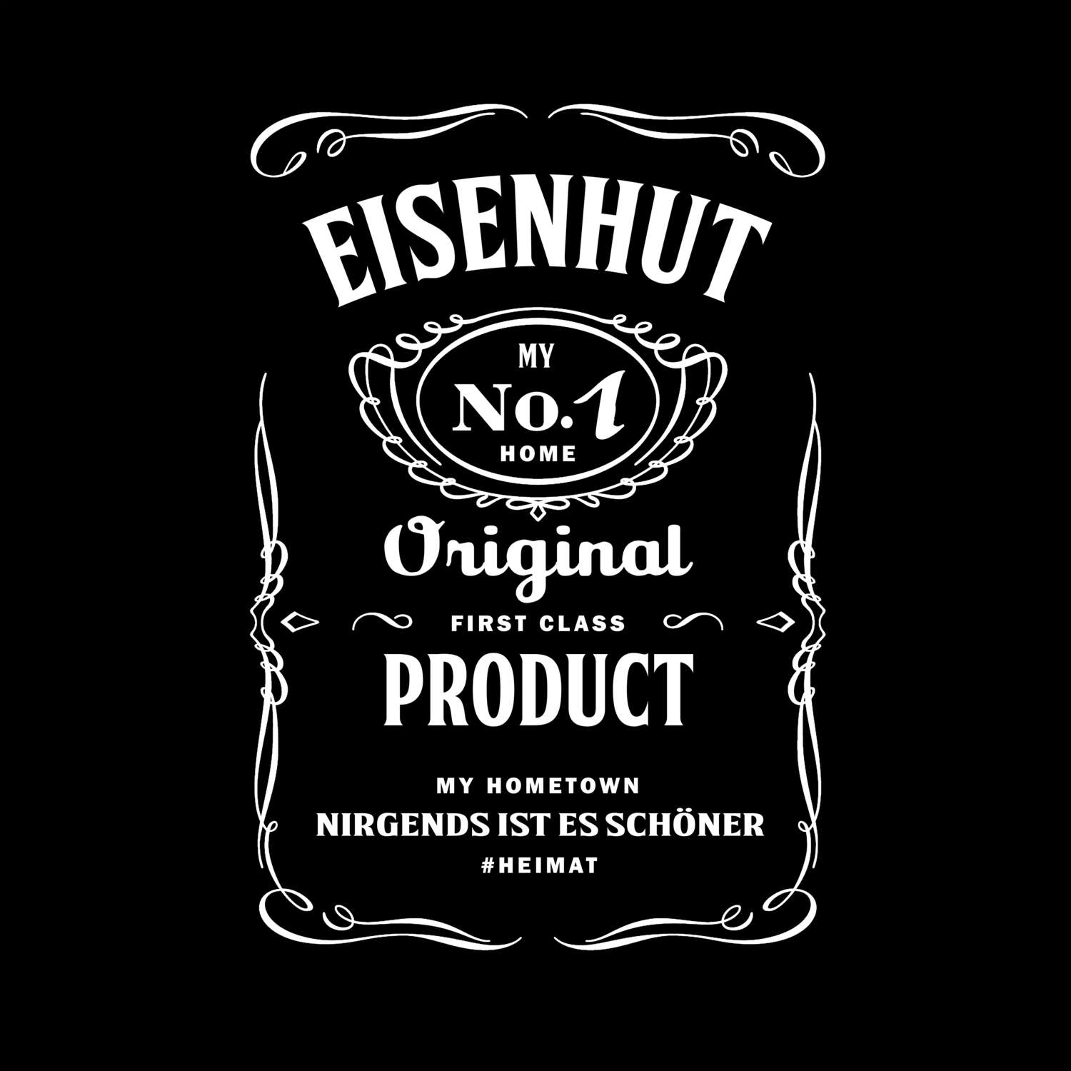 T-Shirt »Jackie« für den Ort »Eisenhut«