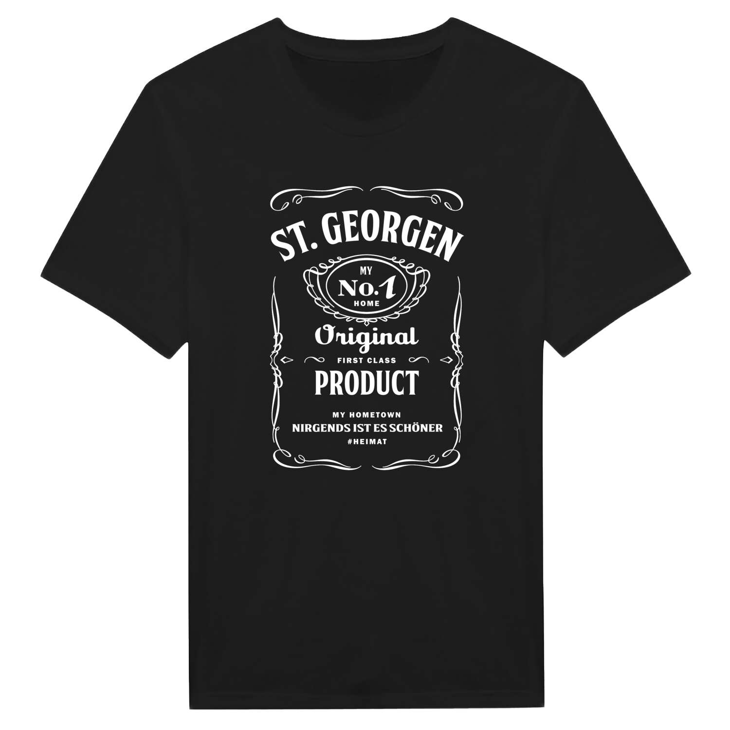 T-Shirt »Jackie« für den Ort »St. Georgen«