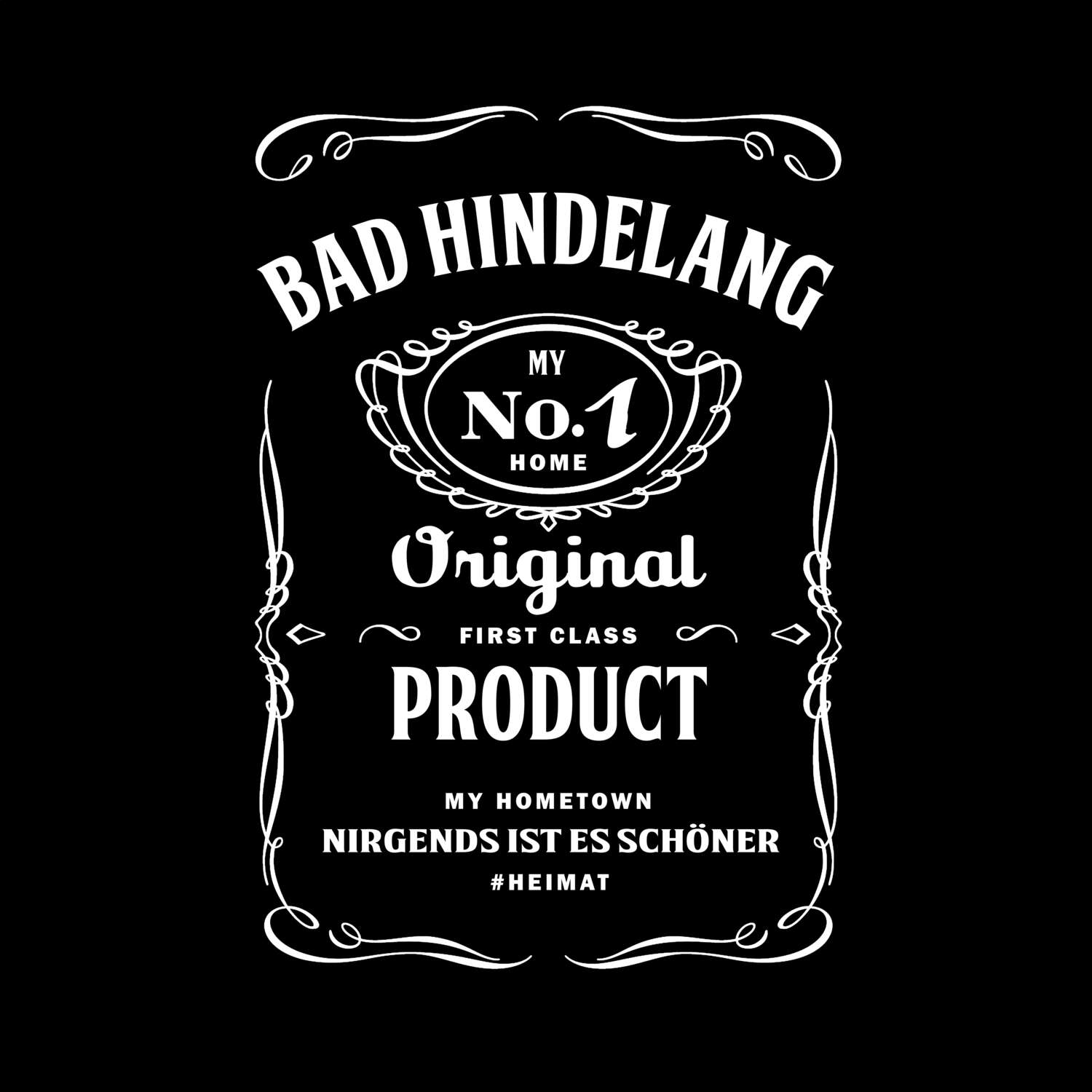 T-Shirt »Jackie« für den Ort »Bad Hindelang«