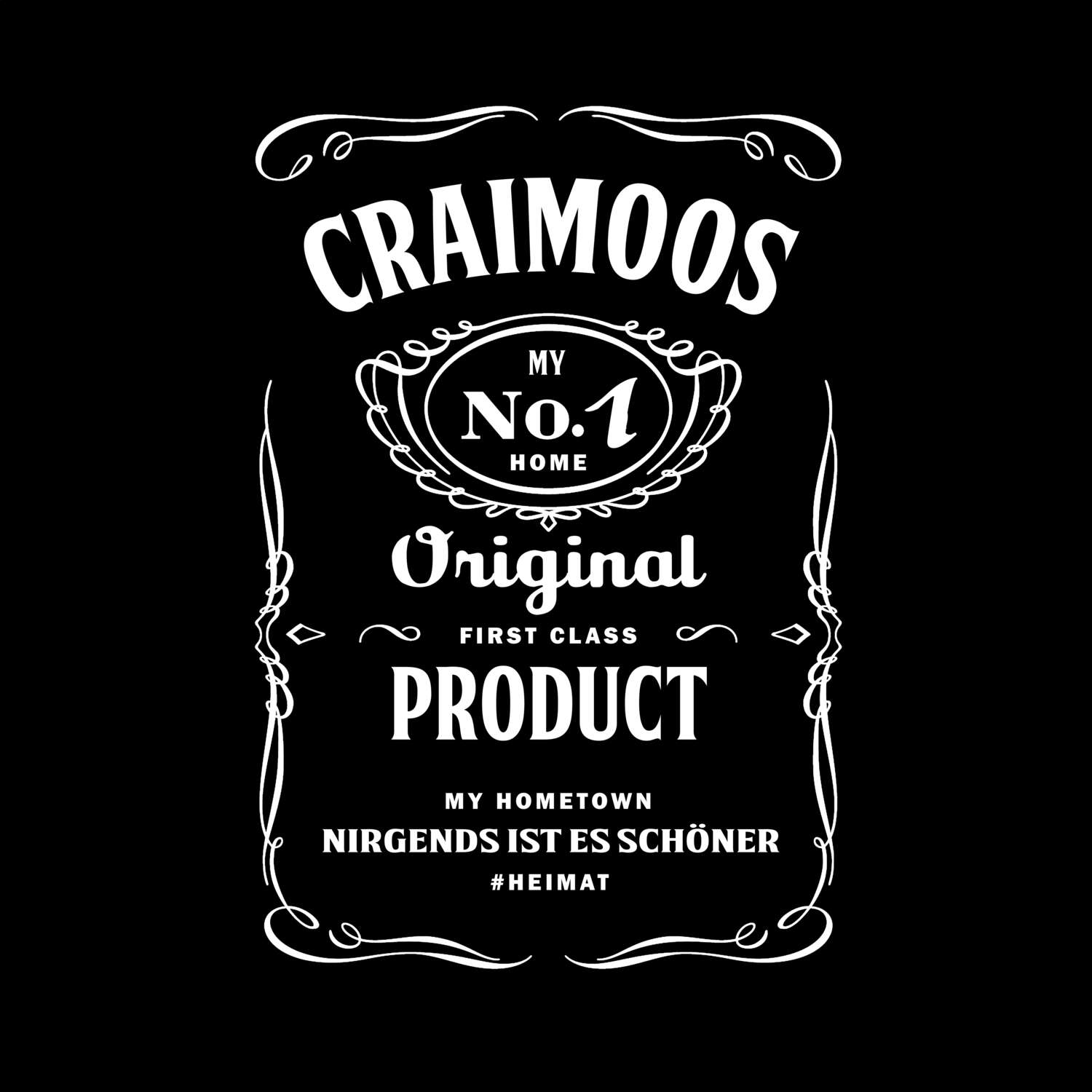 T-Shirt »Jackie« für den Ort »Craimoos«