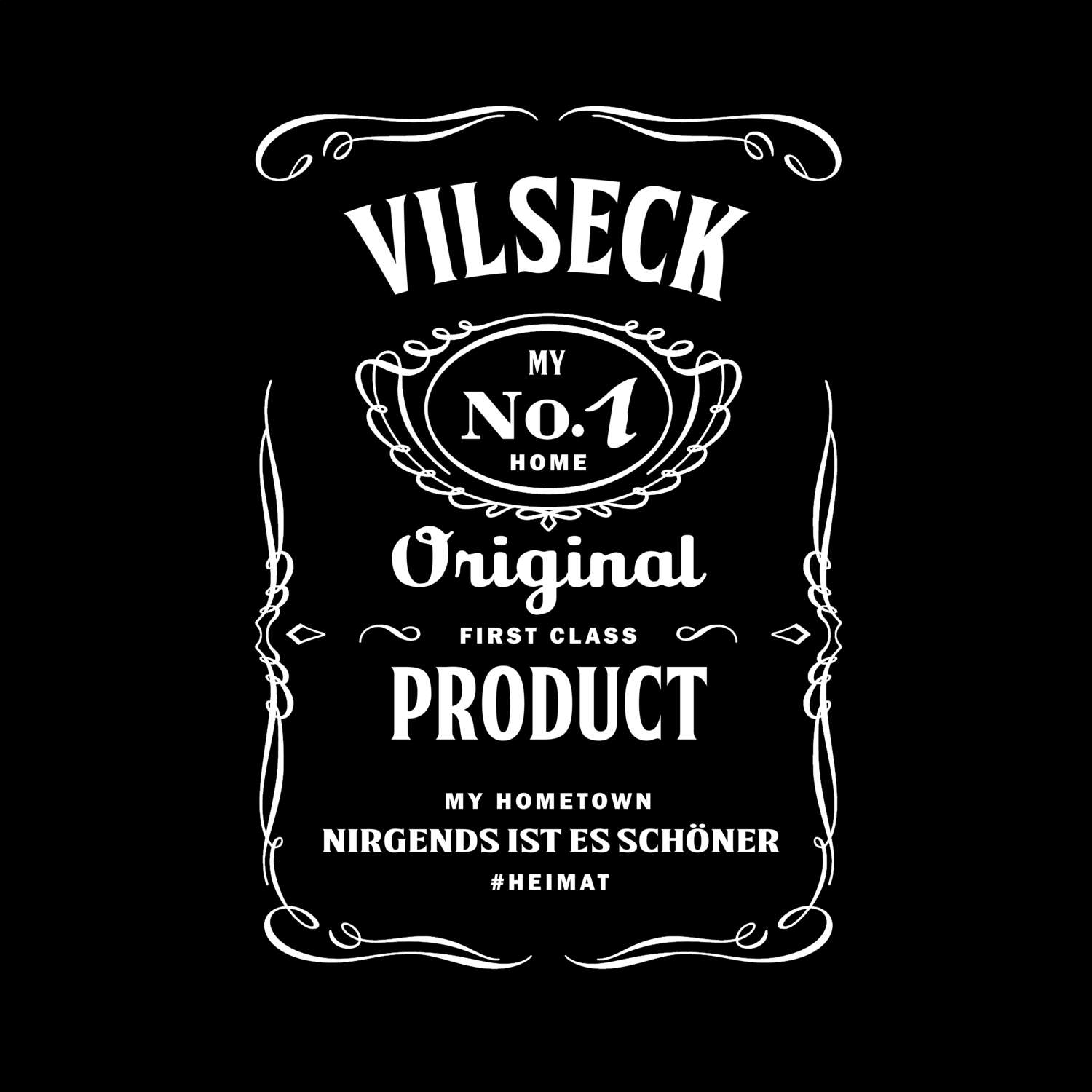 T-Shirt »Jackie« für den Ort »Vilseck«