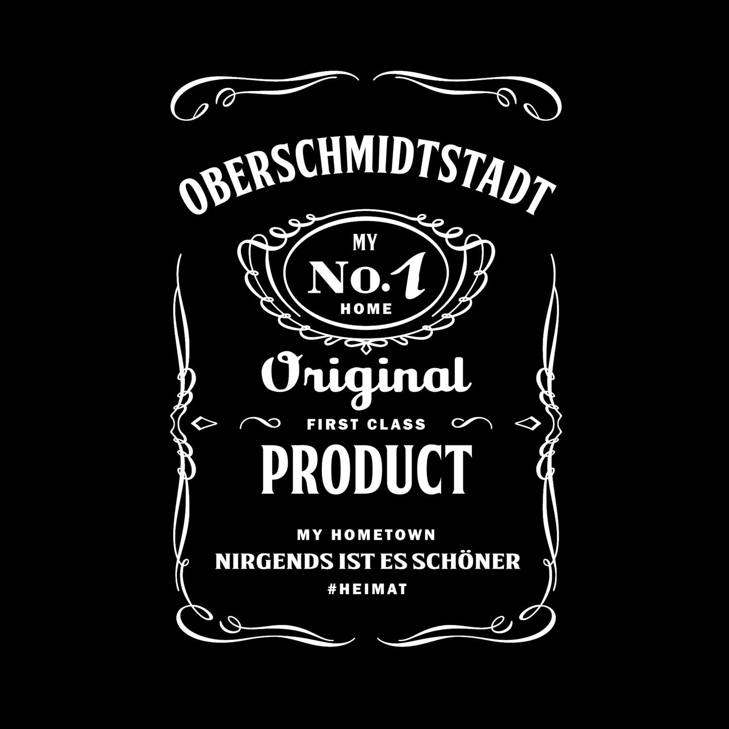 T-Shirt »Jackie« für den Ort »Oberschmidtstadt«