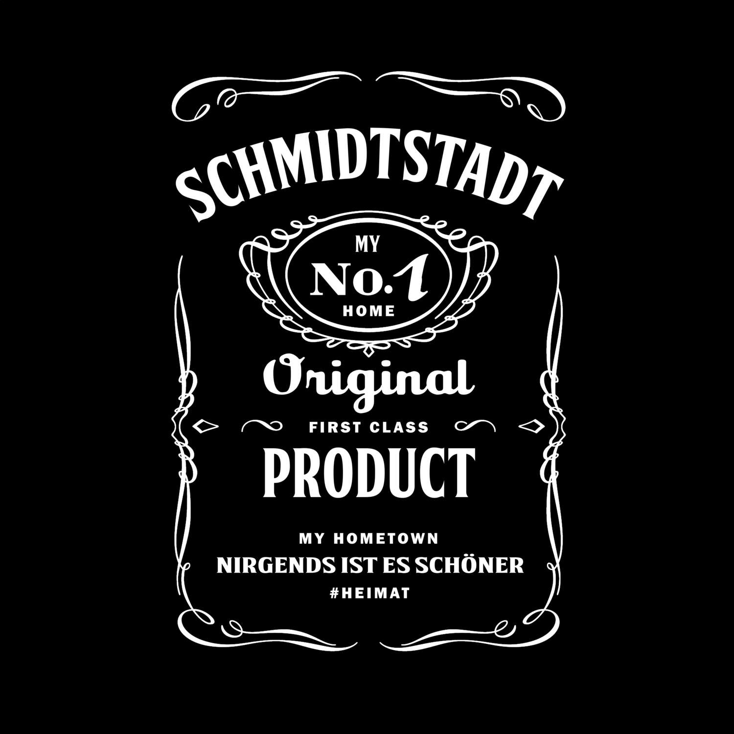 T-Shirt »Jackie« für den Ort »Schmidtstadt«