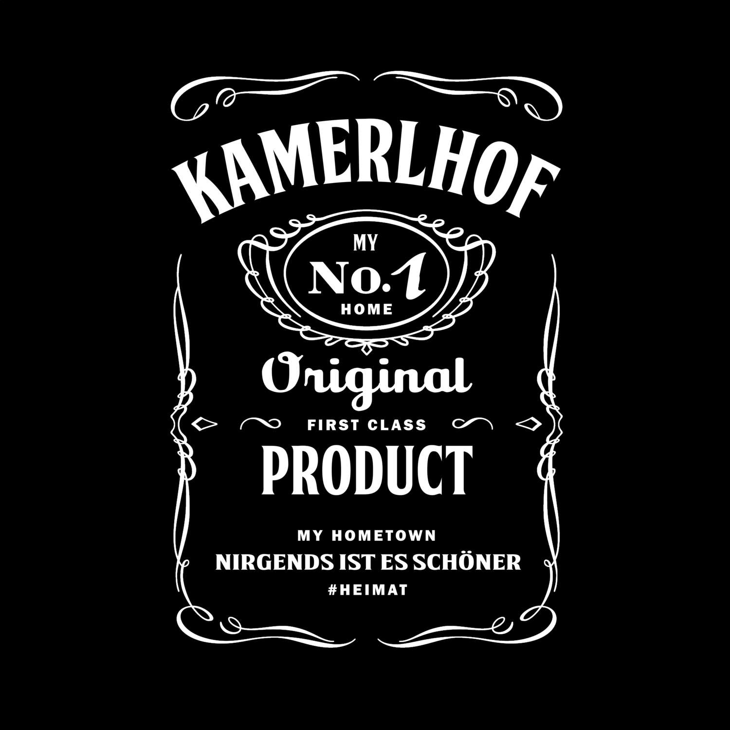 T-Shirt »Jackie« für den Ort »Kamerlhof«