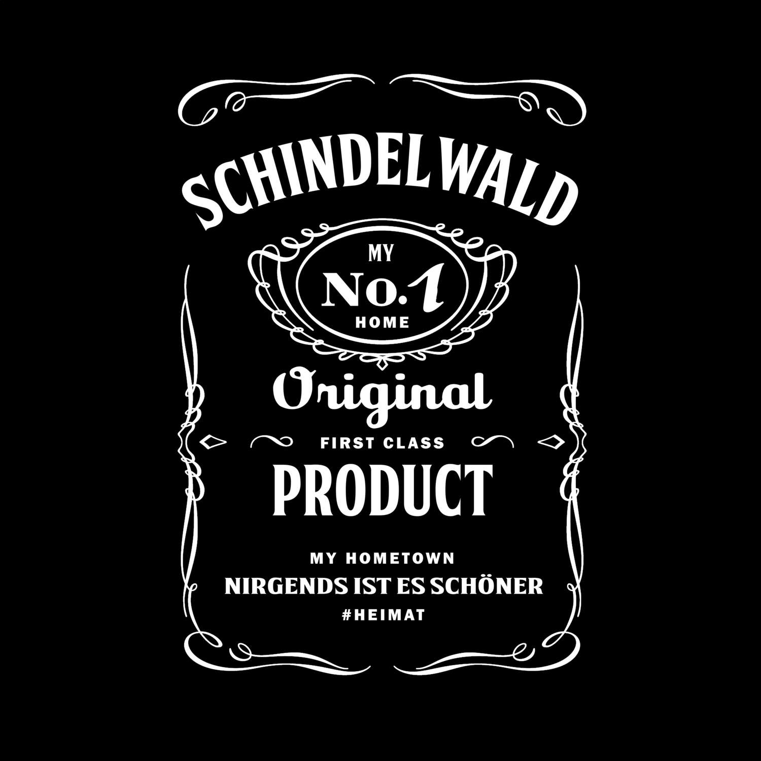 T-Shirt »Jackie« für den Ort »Schindelwald«