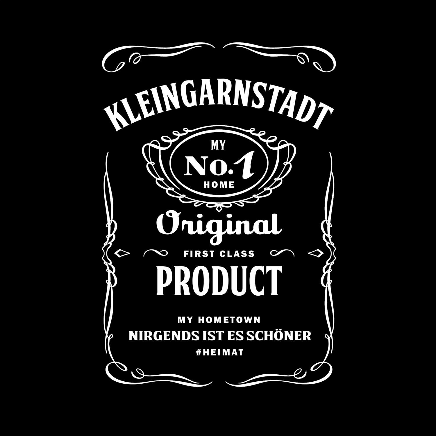 T-Shirt »Jackie« für den Ort »Kleingarnstadt«